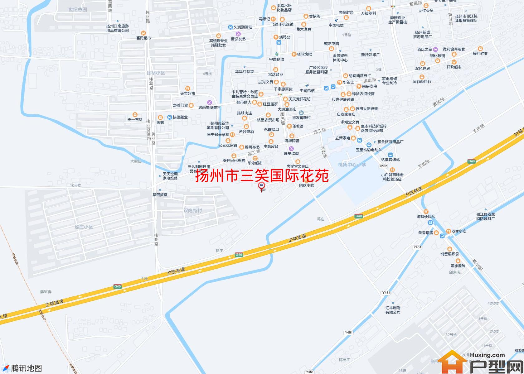 三笑国际花苑小区 - 户型网