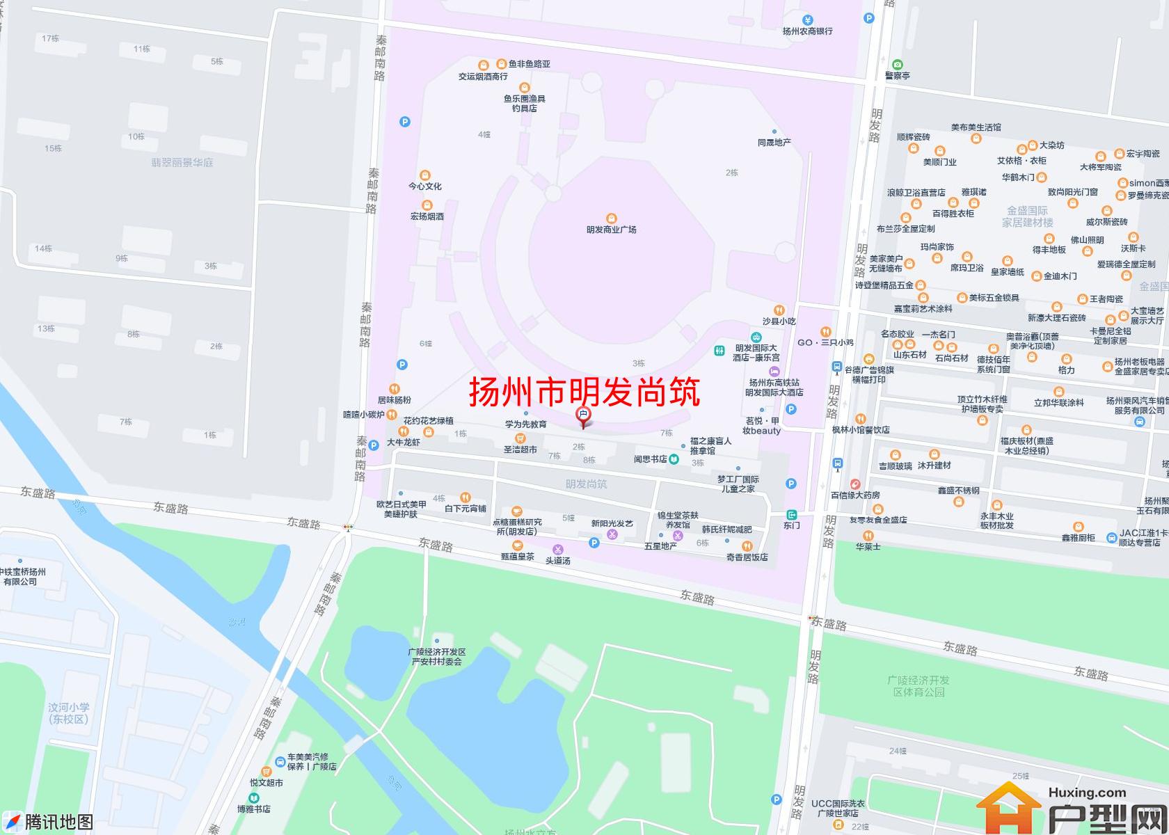 明发尚筑小区 - 户型网