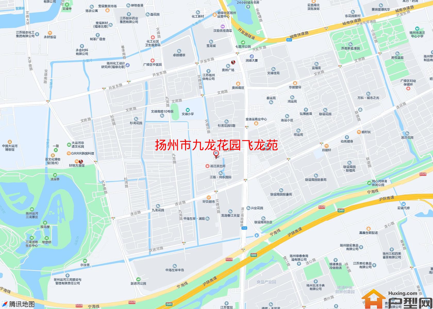 九龙花园飞龙苑小区 - 户型网