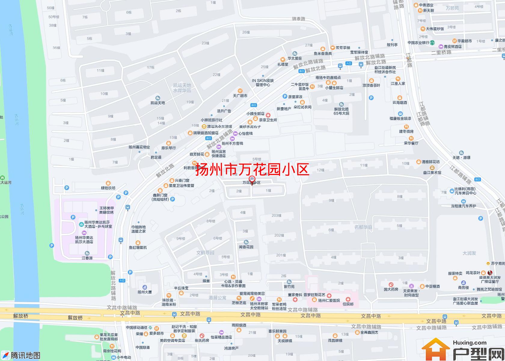 万花园小区小区 - 户型网