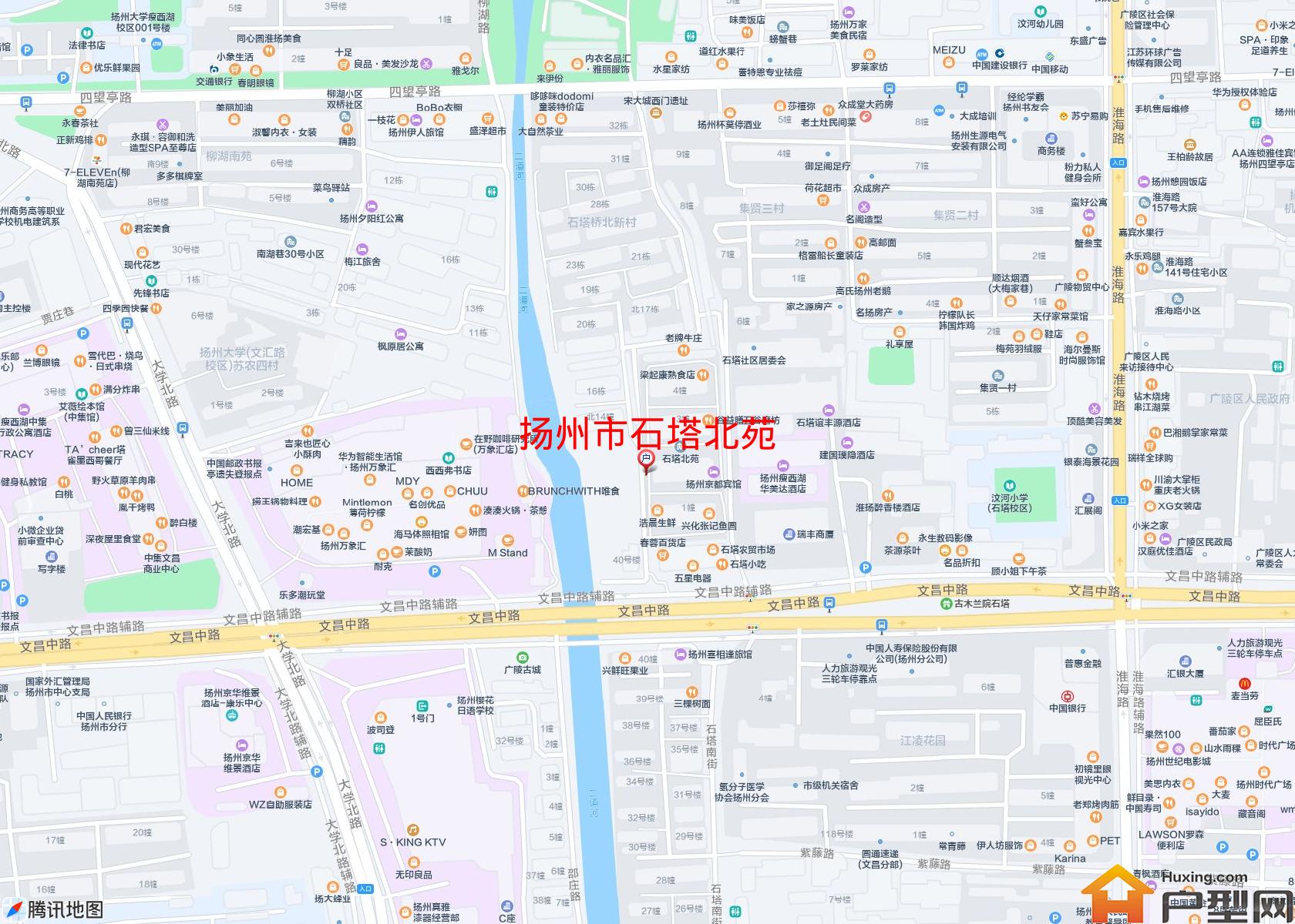 石塔北苑小区 - 户型网