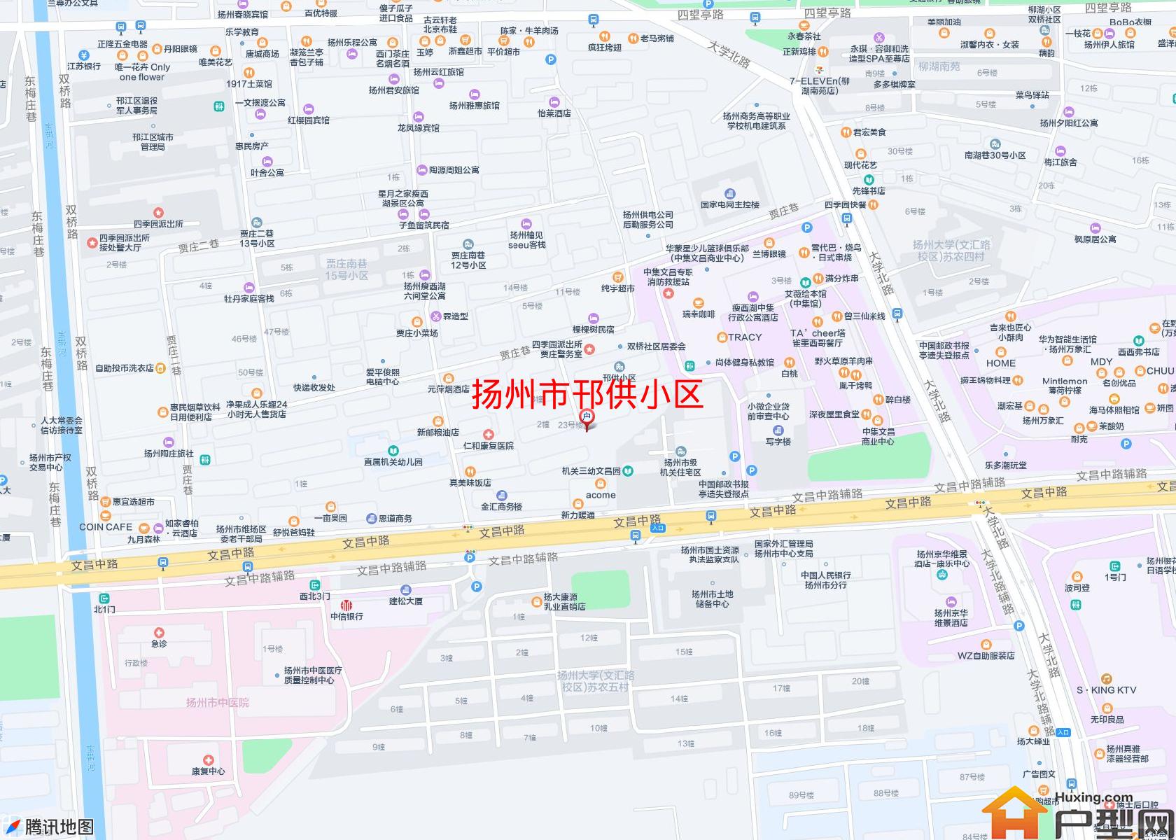 邗供小区小区 - 户型网