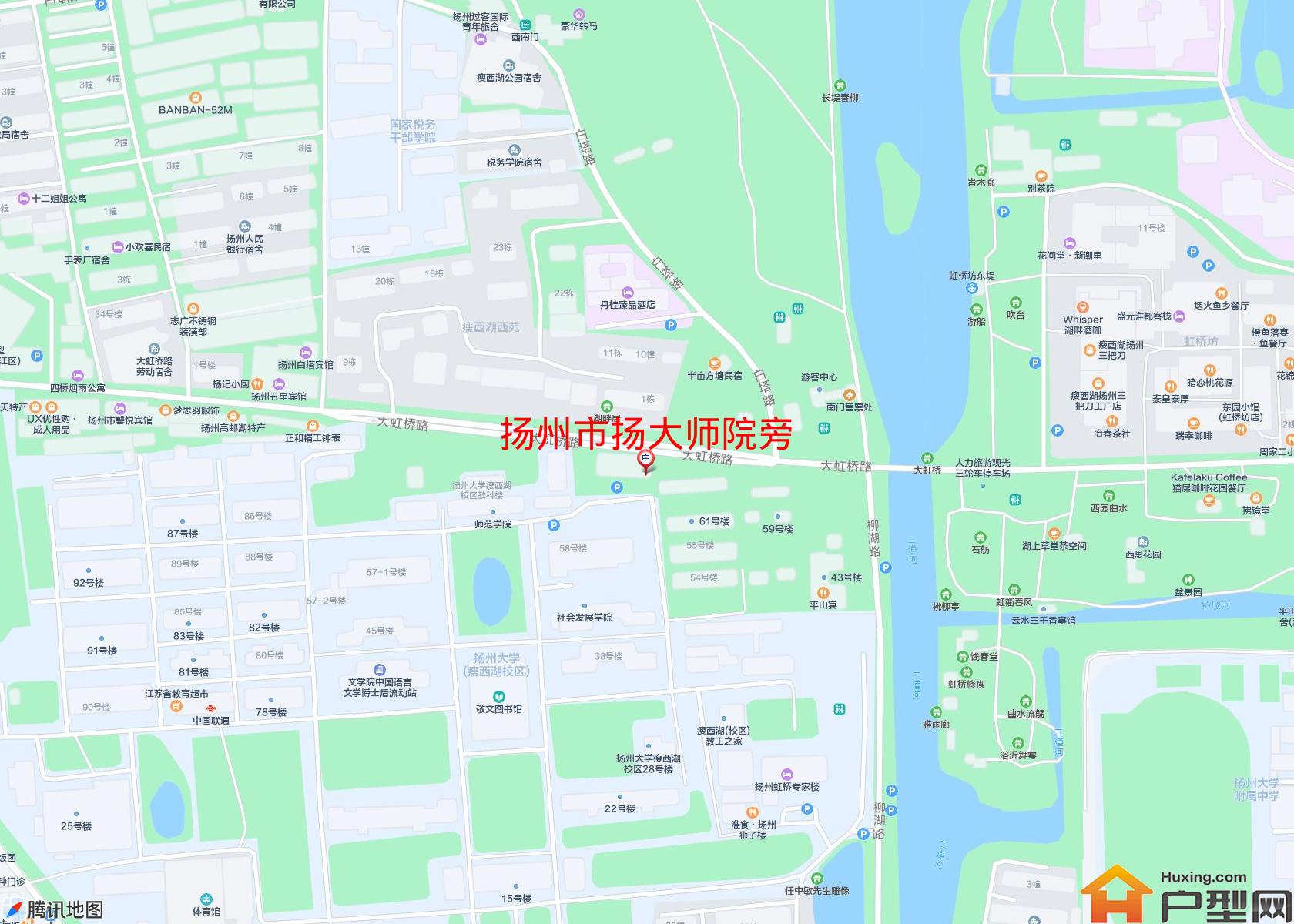 扬大师院旁小区 - 户型网