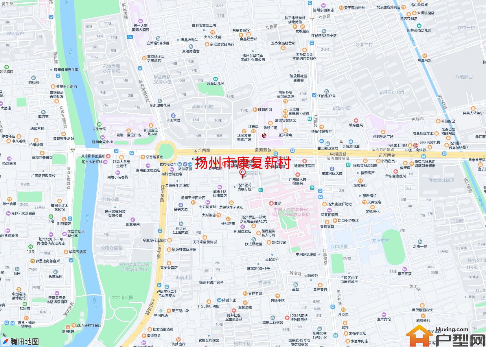 康复新村小区 - 户型网