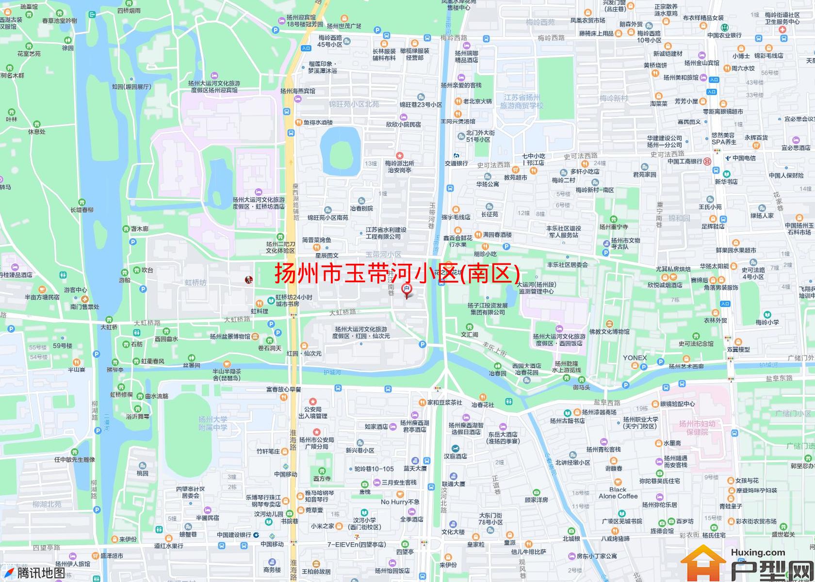 玉带河小区(南区)小区 - 户型网