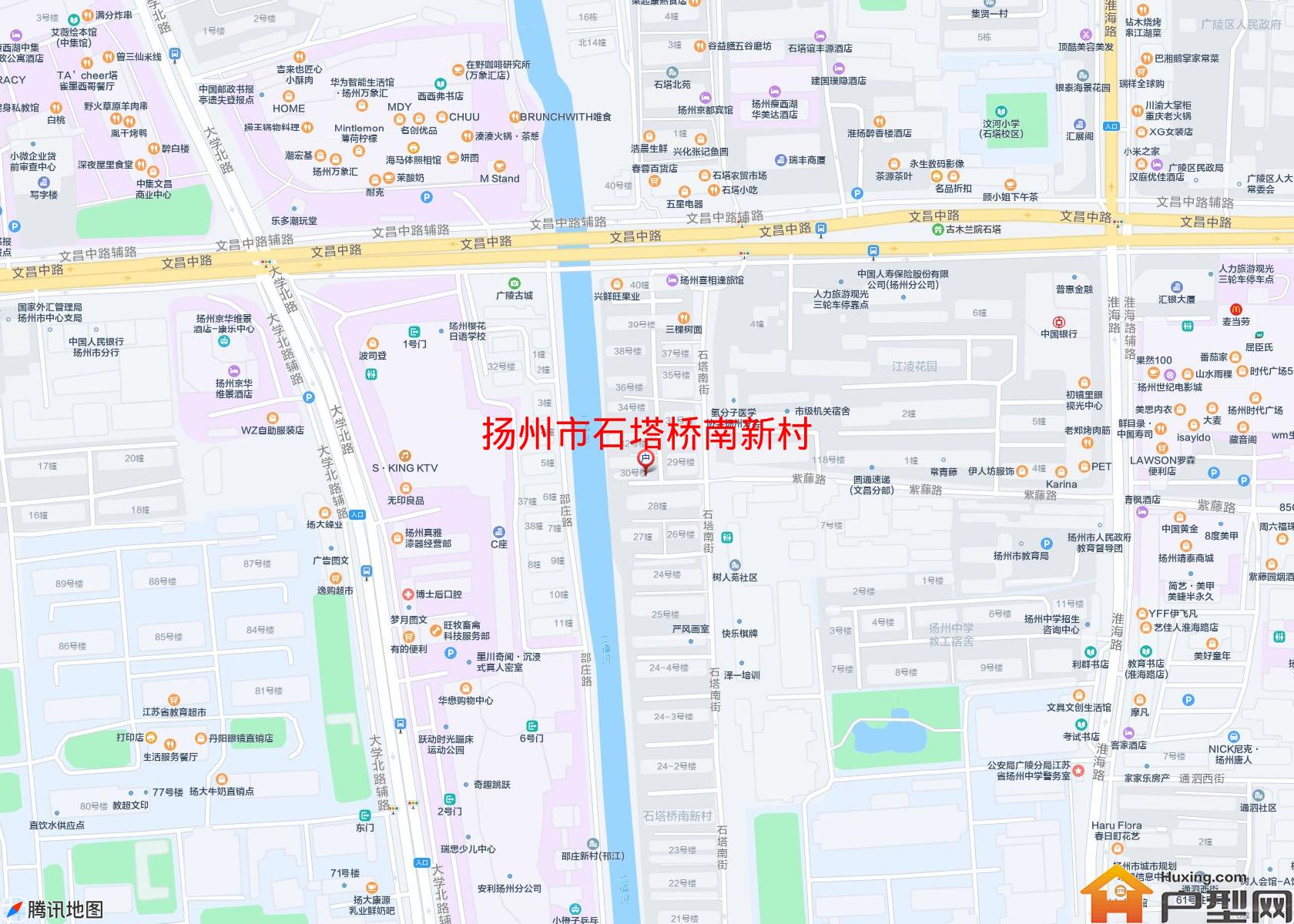 石塔桥南新村小区 - 户型网