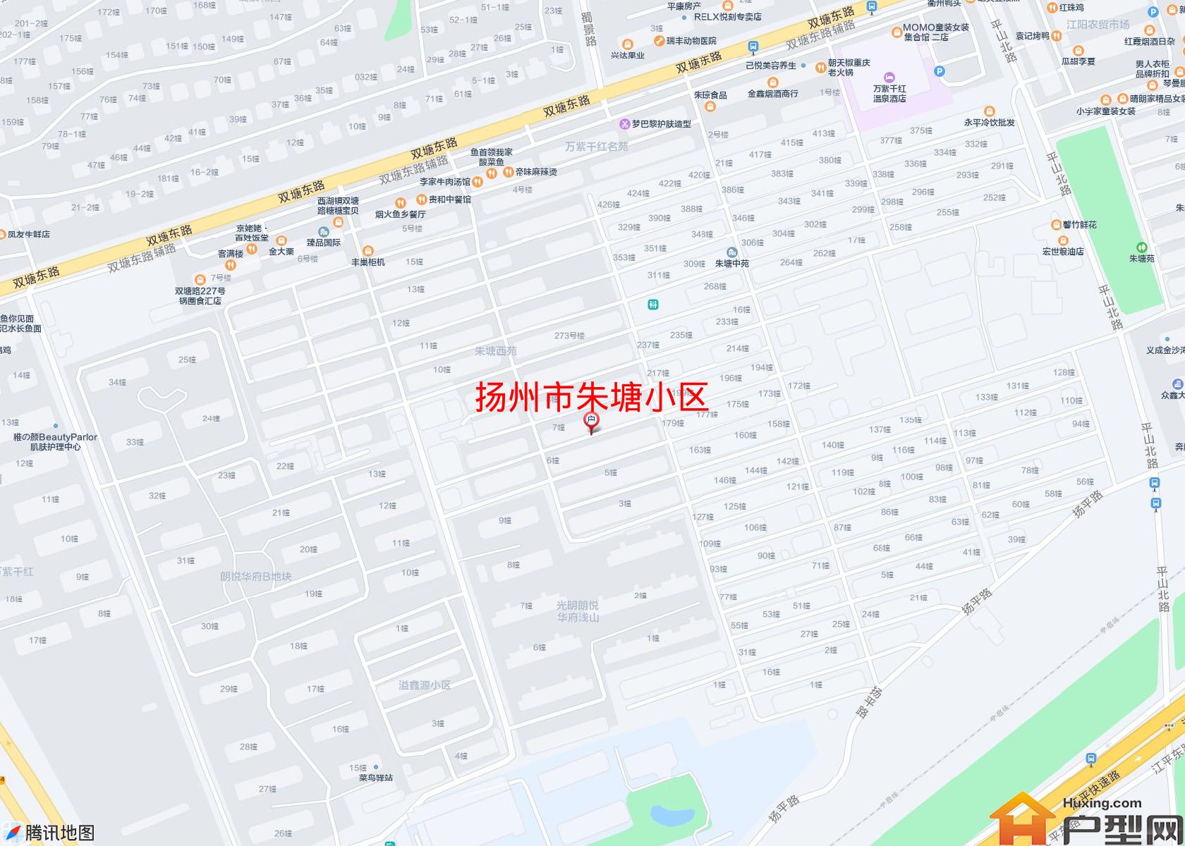 朱塘小区小区 - 户型网
