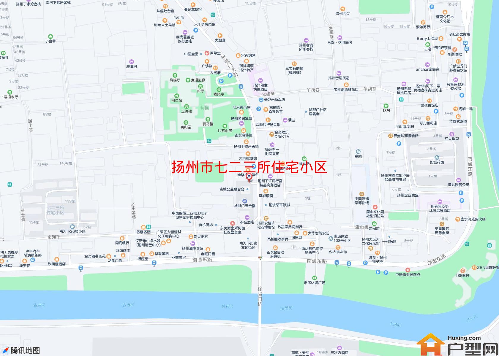 七二三所住宅小区小区 - 户型网