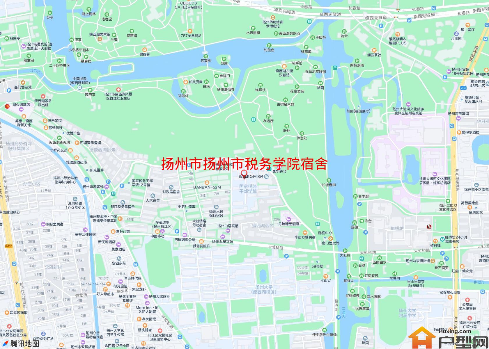 扬州市税务学院宿舍小区 - 户型网
