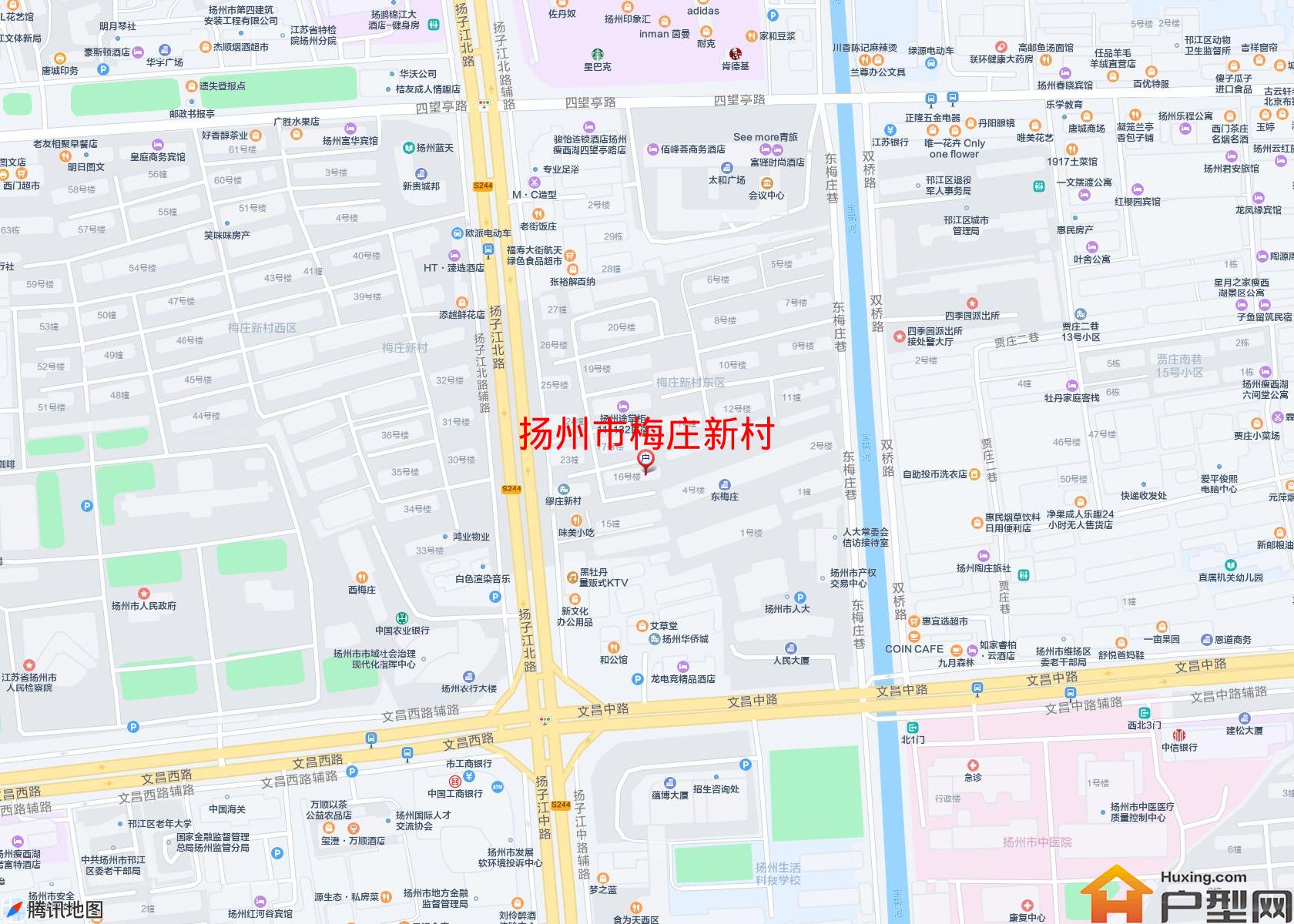 梅庄新村小区 - 户型网