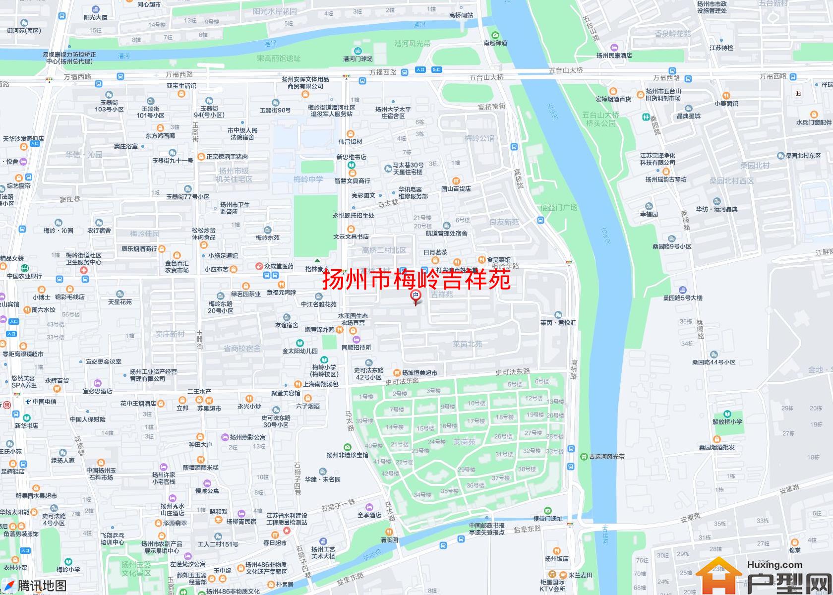 梅岭吉祥苑小区 - 户型网