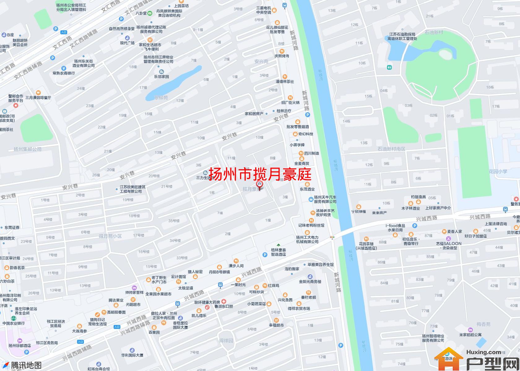 揽月豪庭小区 - 户型网 揽月豪庭小区 - 户型网