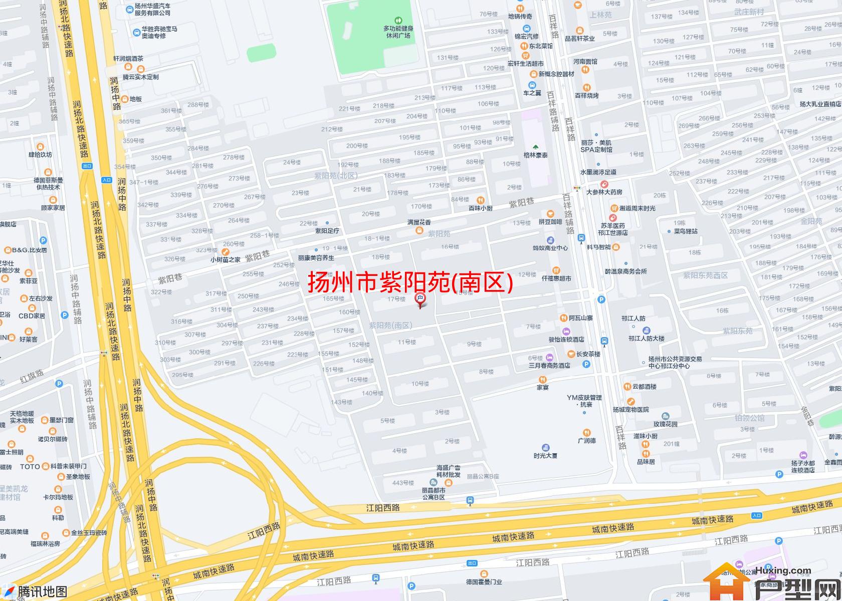 紫阳苑(南区)小区 - 户型网