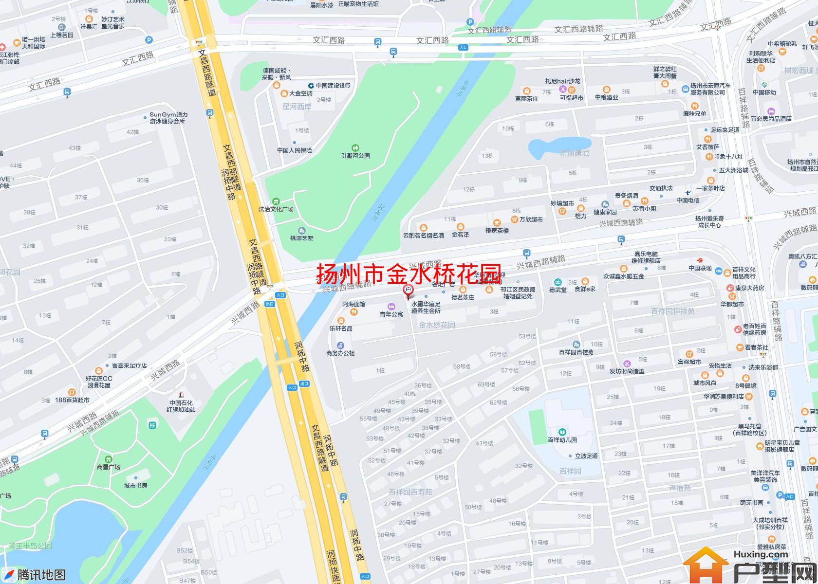 金水桥花园小区 - 户型网