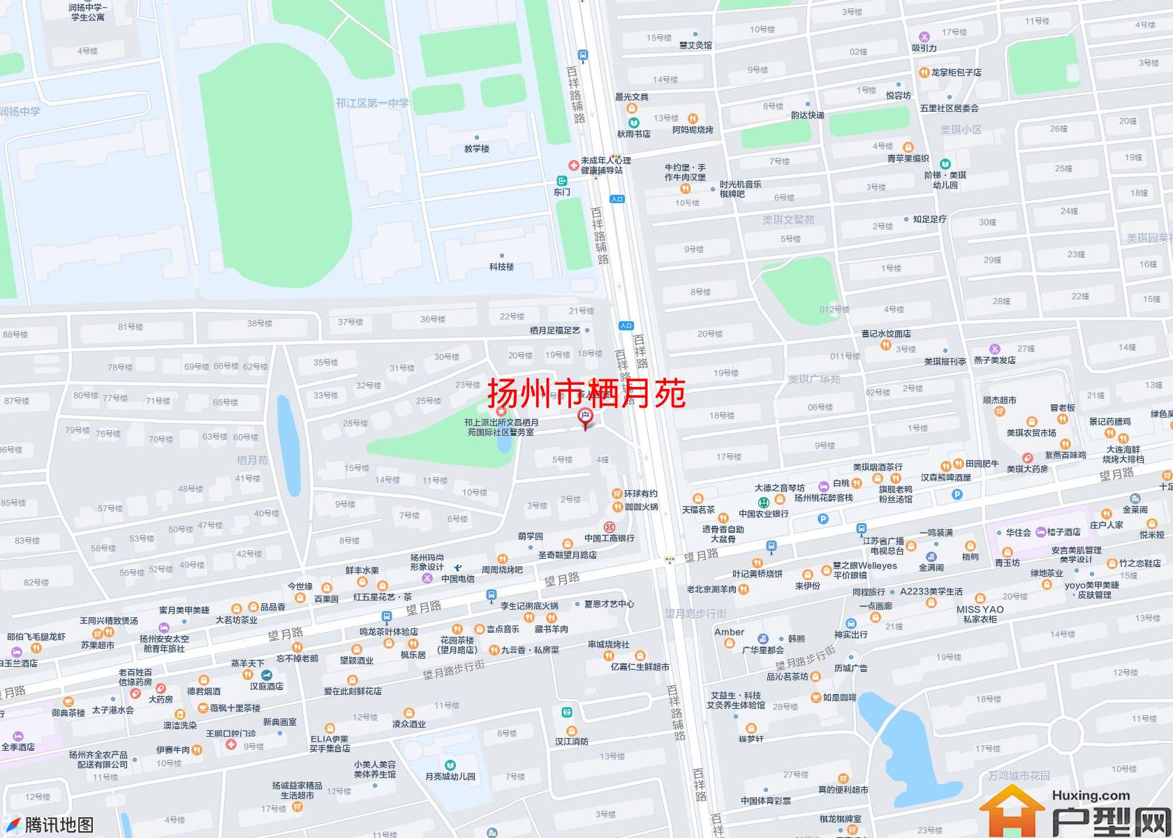栖月苑小区 - 户型网 栖月苑小区 - 户型网