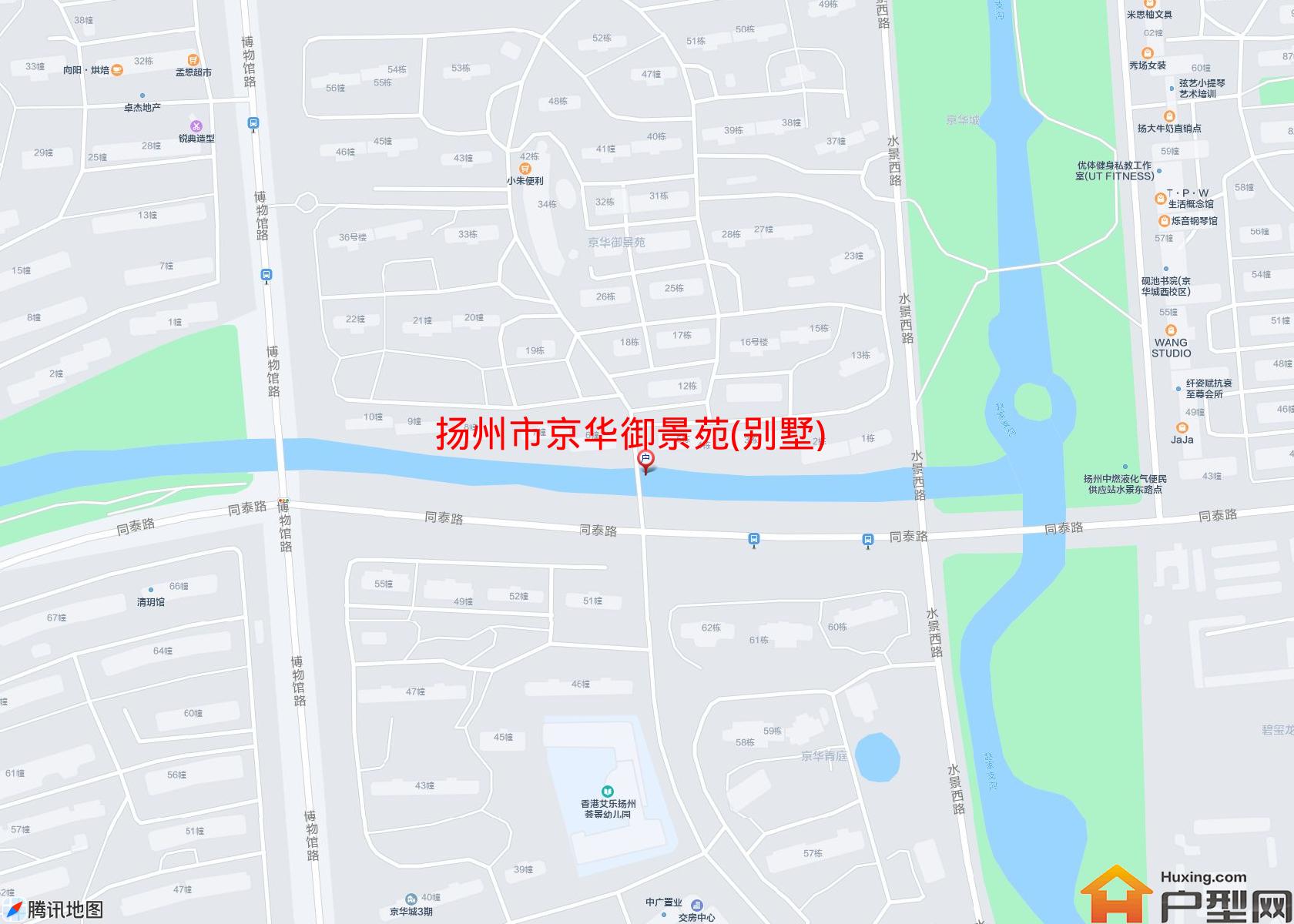 京华御景苑(别墅)小区 - 户型网