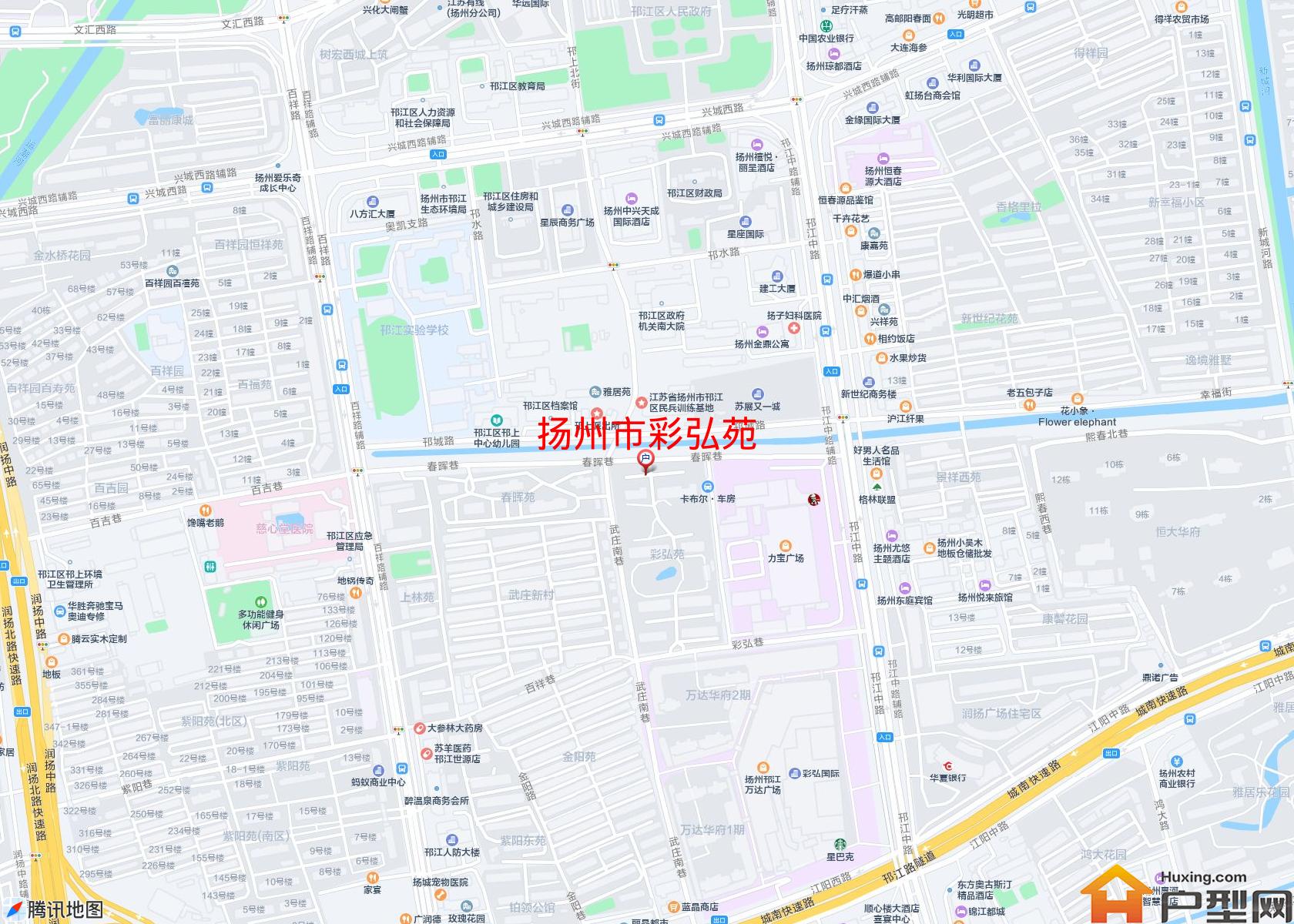 彩弘苑小区 - 户型网