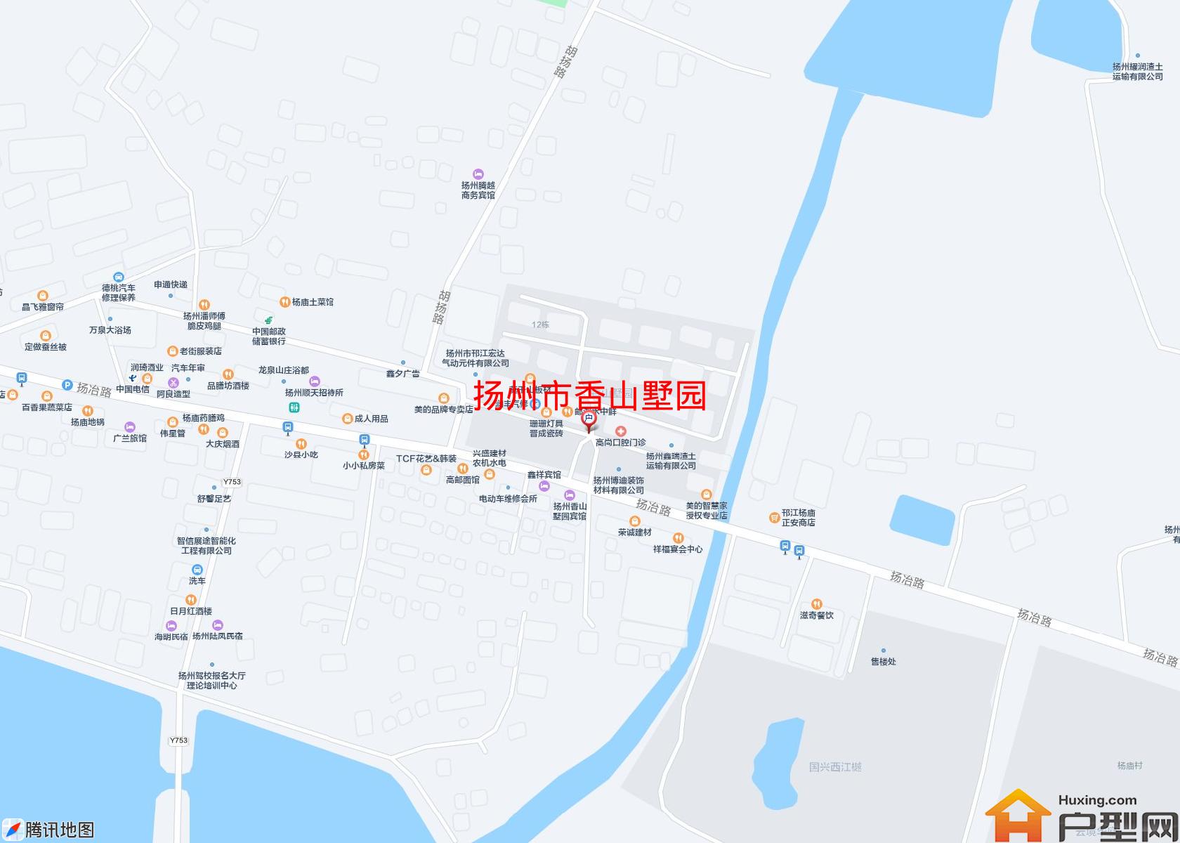 香山墅园小区 - 户型网