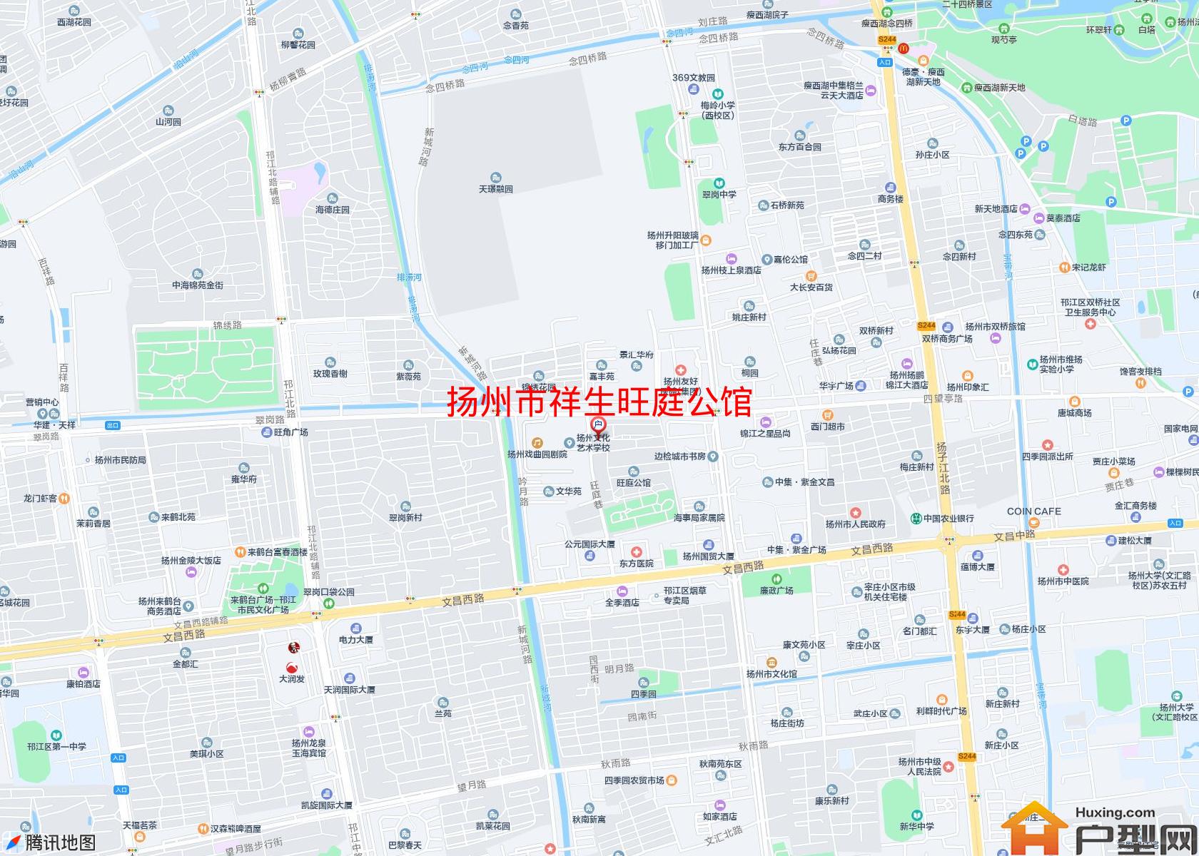 祥生旺庭公馆小区 - 户型网