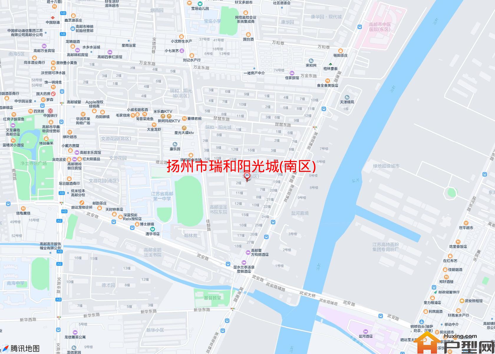 瑞和阳光城(南区)小区 - 户型网