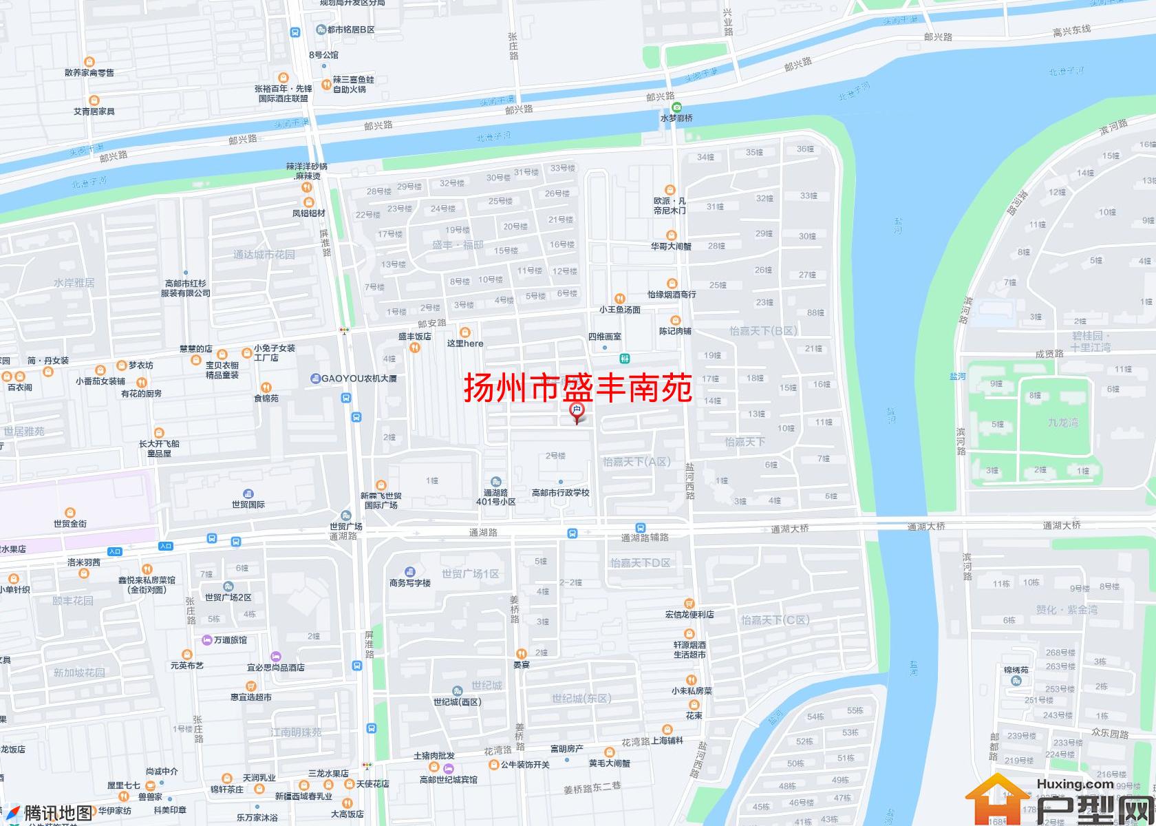 盛丰南苑小区 - 户型网