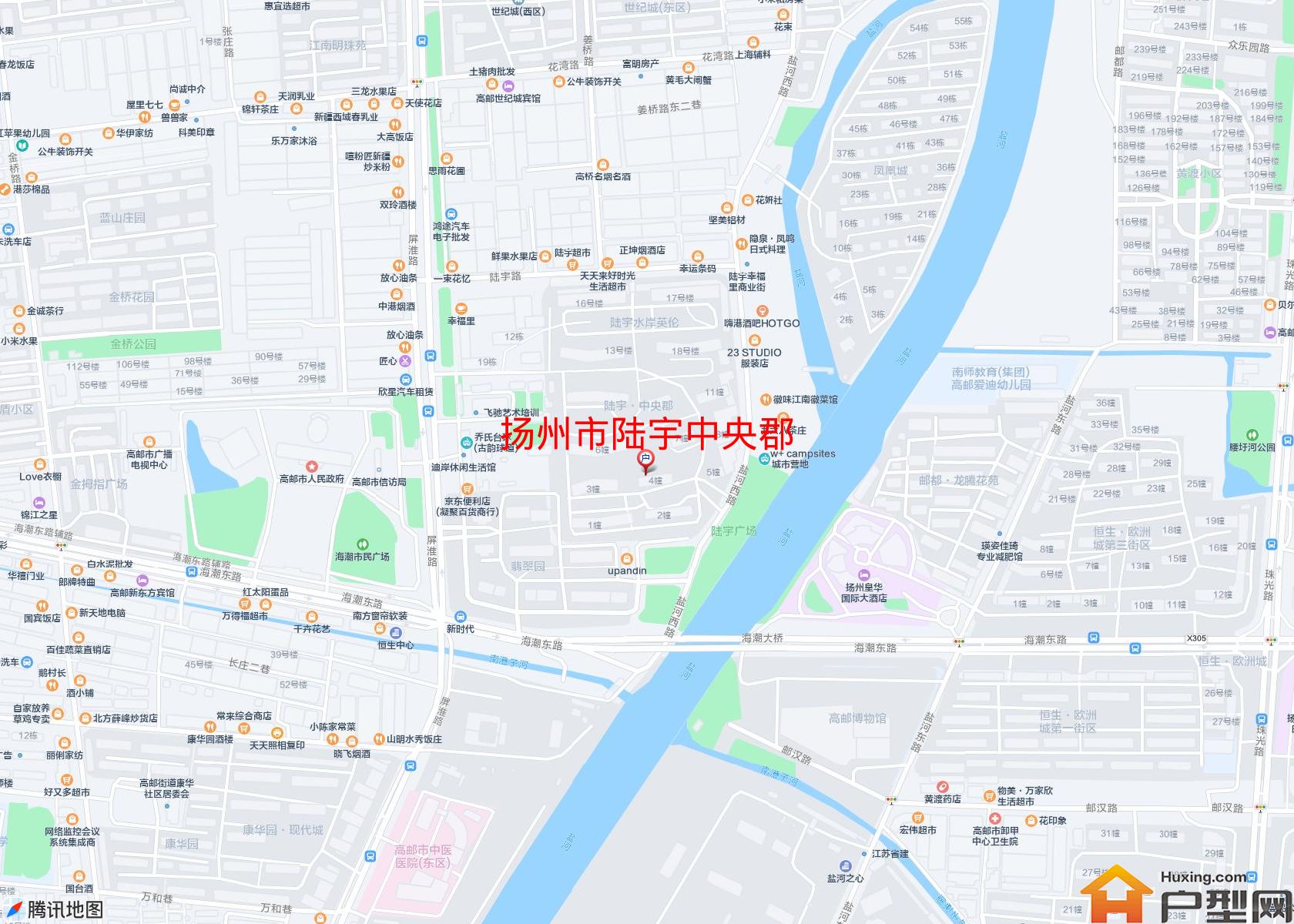 陆宇中央郡小区 - 户型网