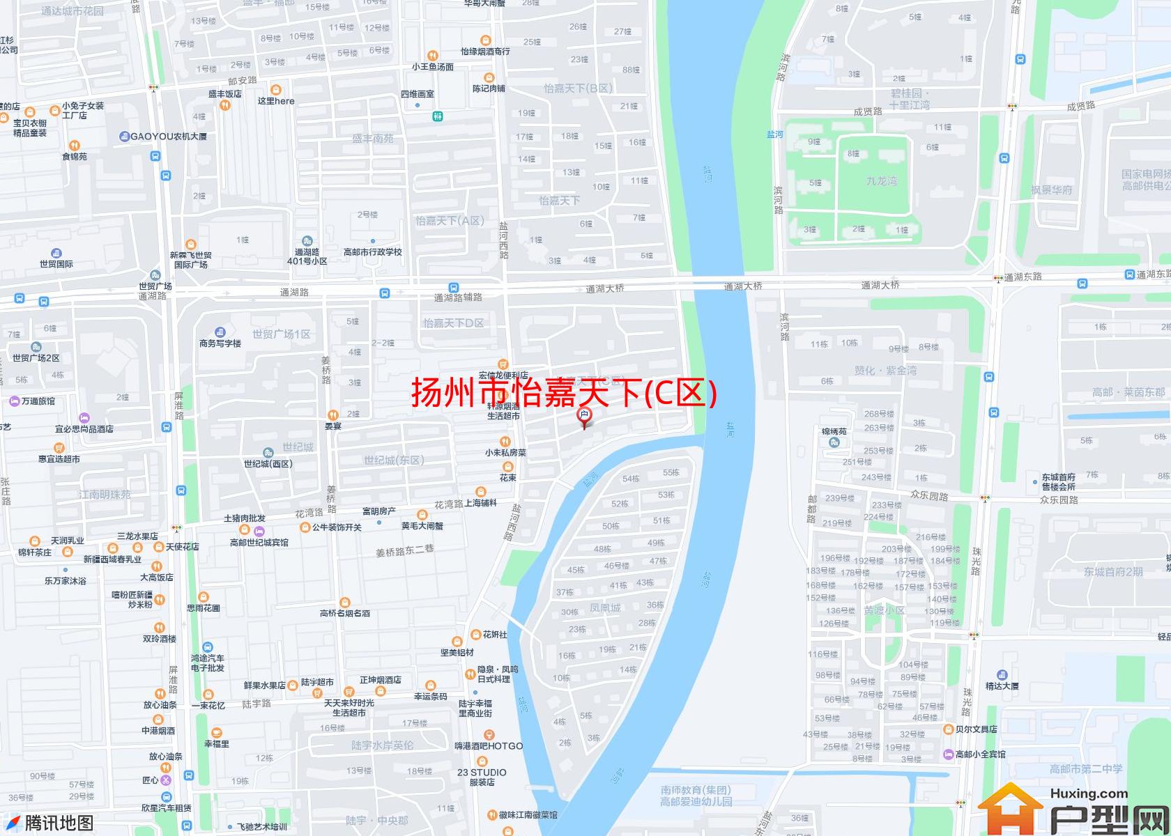 怡嘉天下(C区)小区 - 户型网