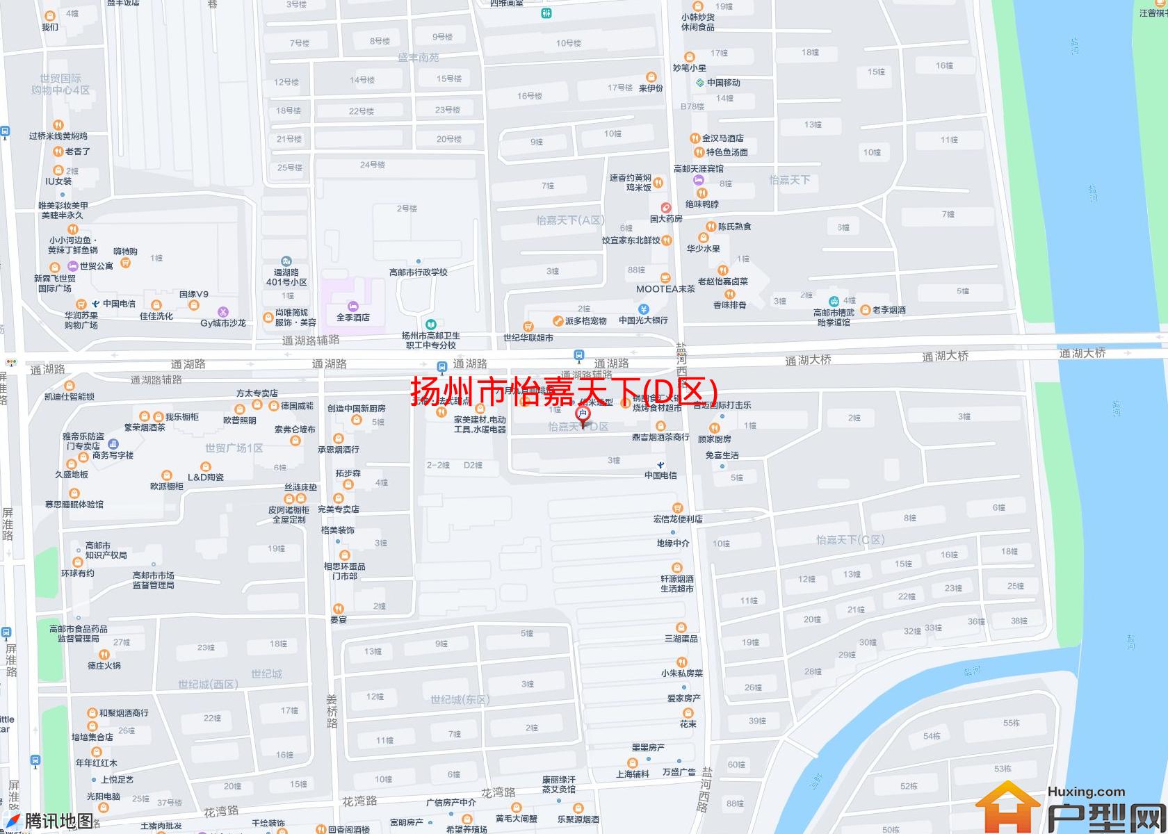 怡嘉天下(D区)小区 - 户型网