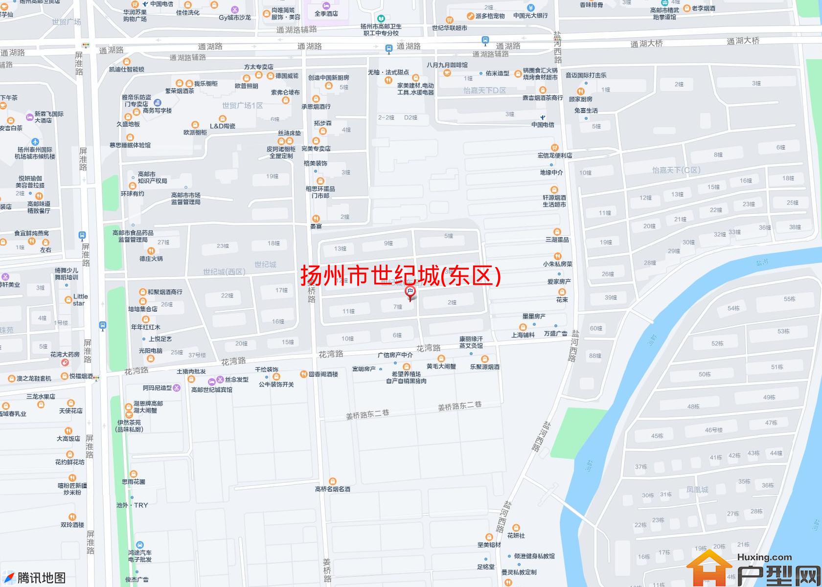 世纪城(东区)小区 - 户型网