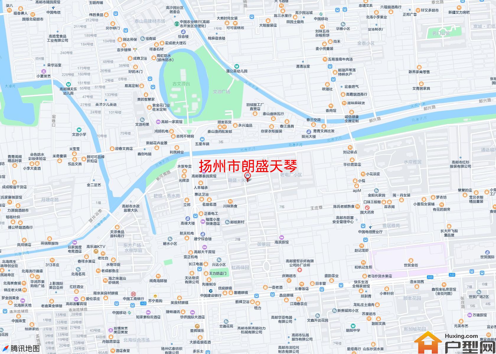 朗盛天琴小区 - 户型网