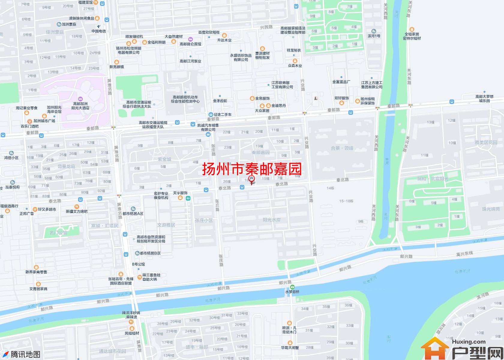 秦邮嘉园小区 - 户型网