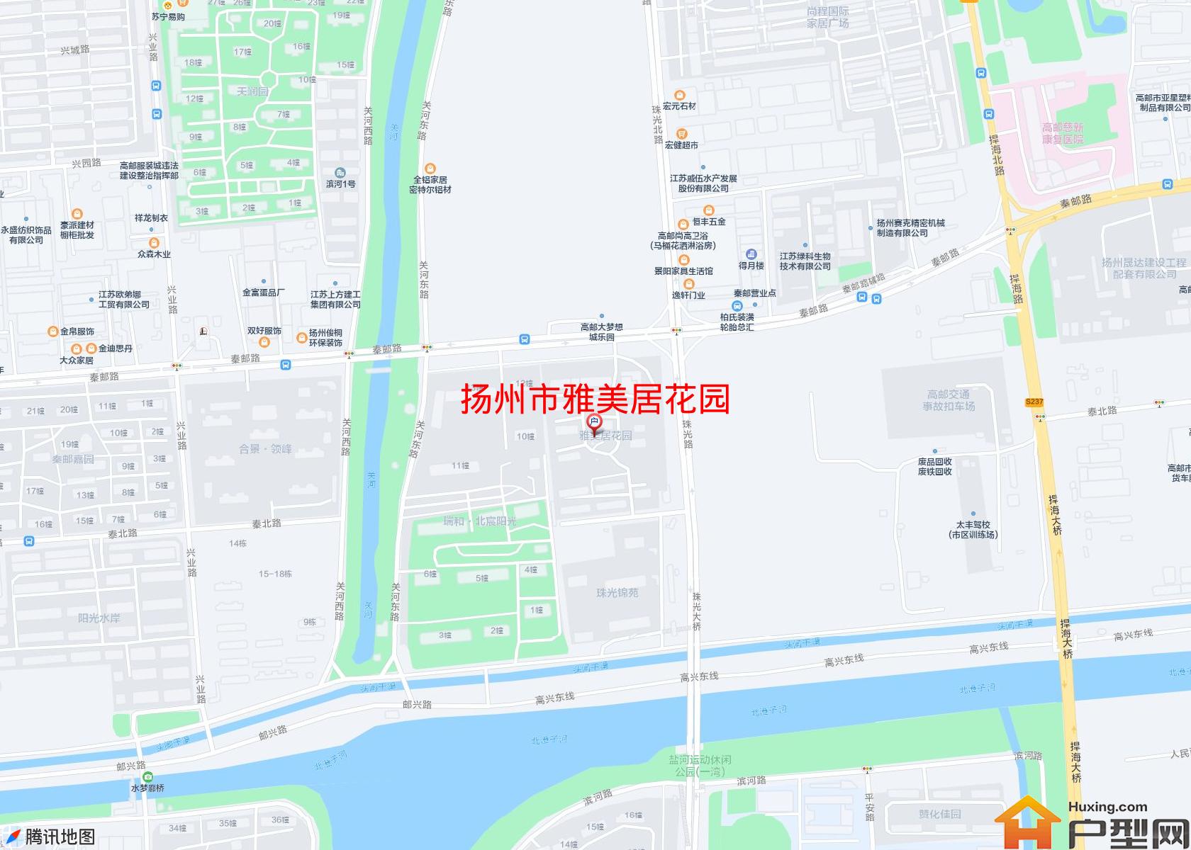 雅美居花园小区 - 户型网