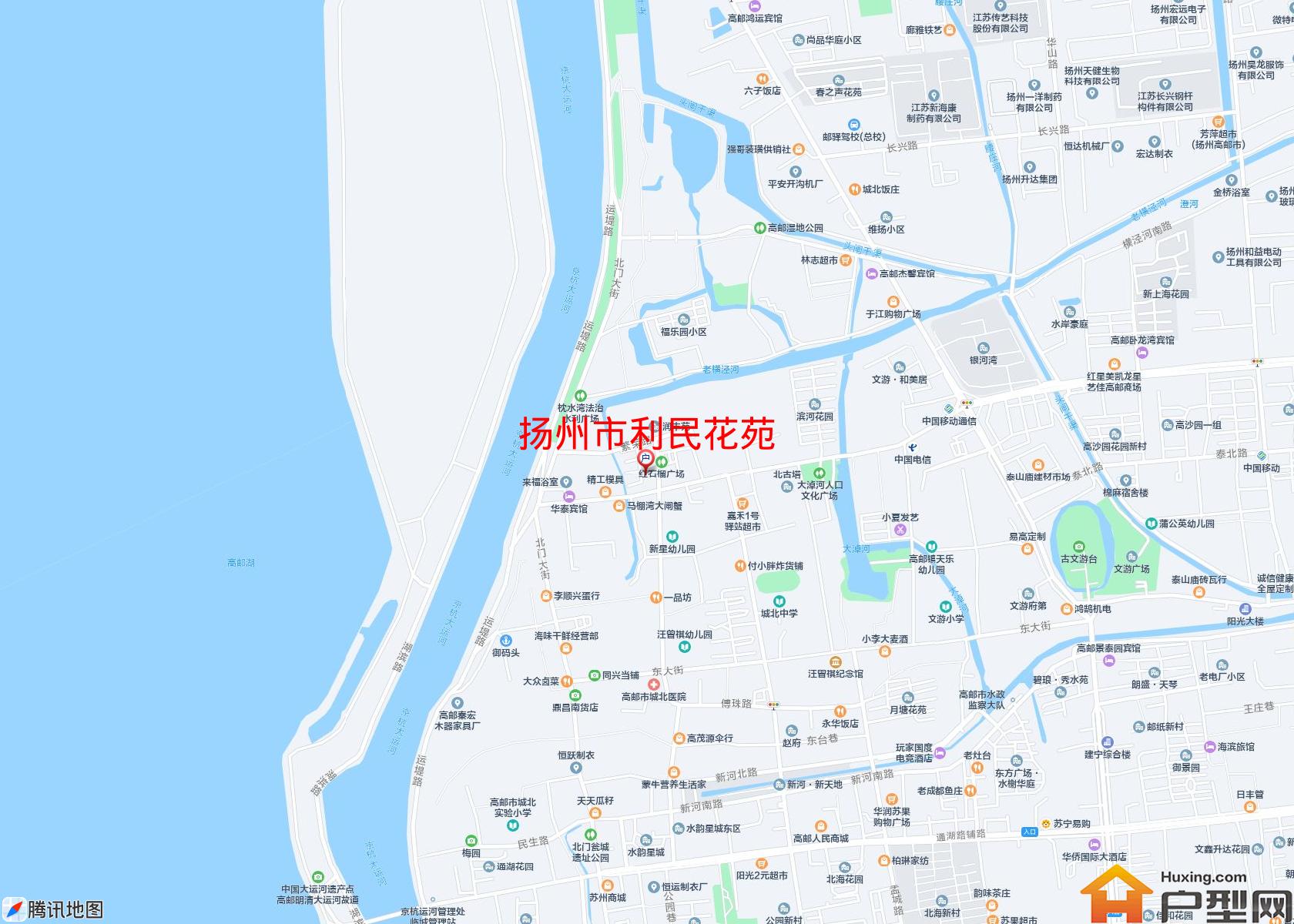 利民花苑小区 - 户型网