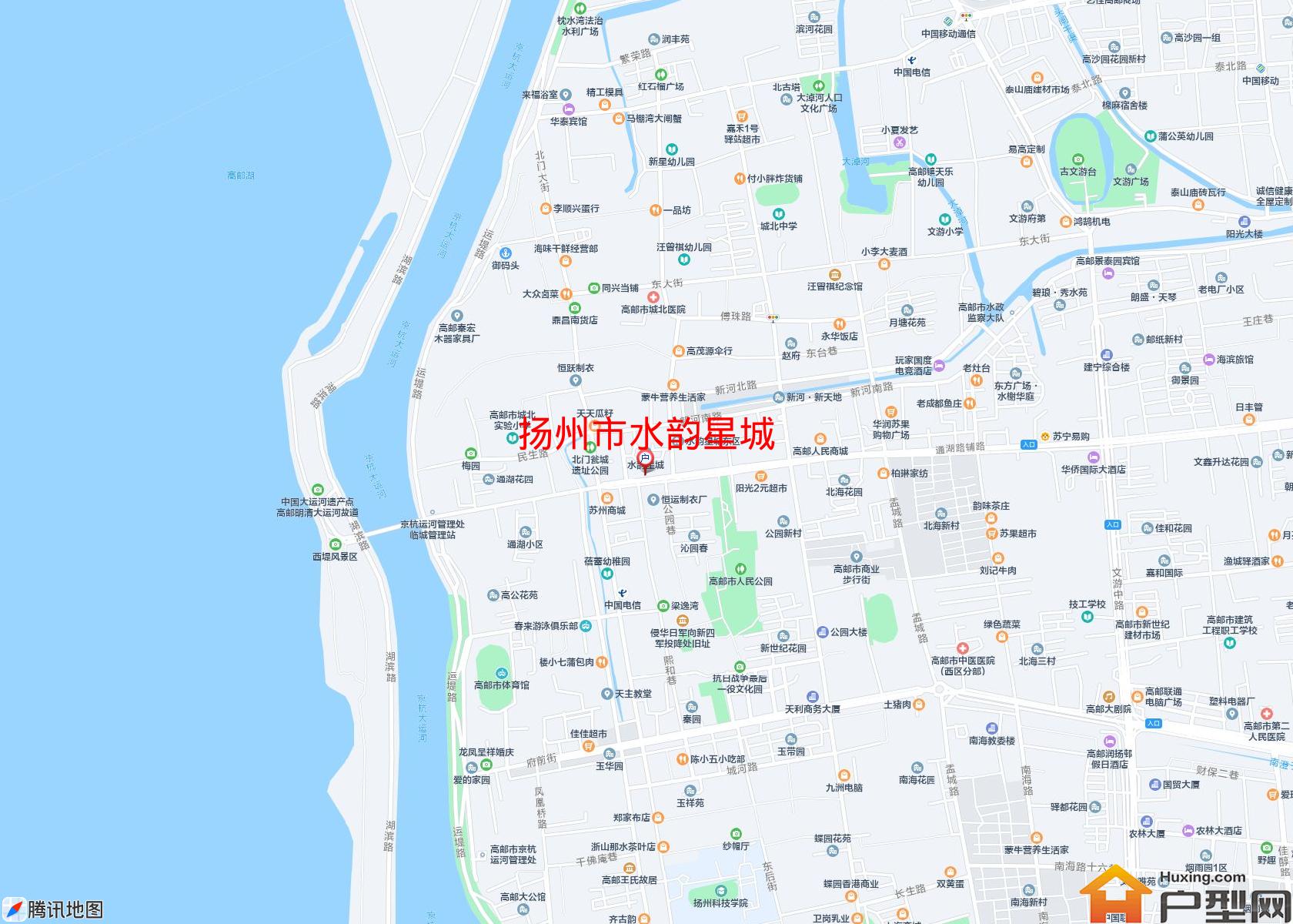 水韵星城小区 - 户型网