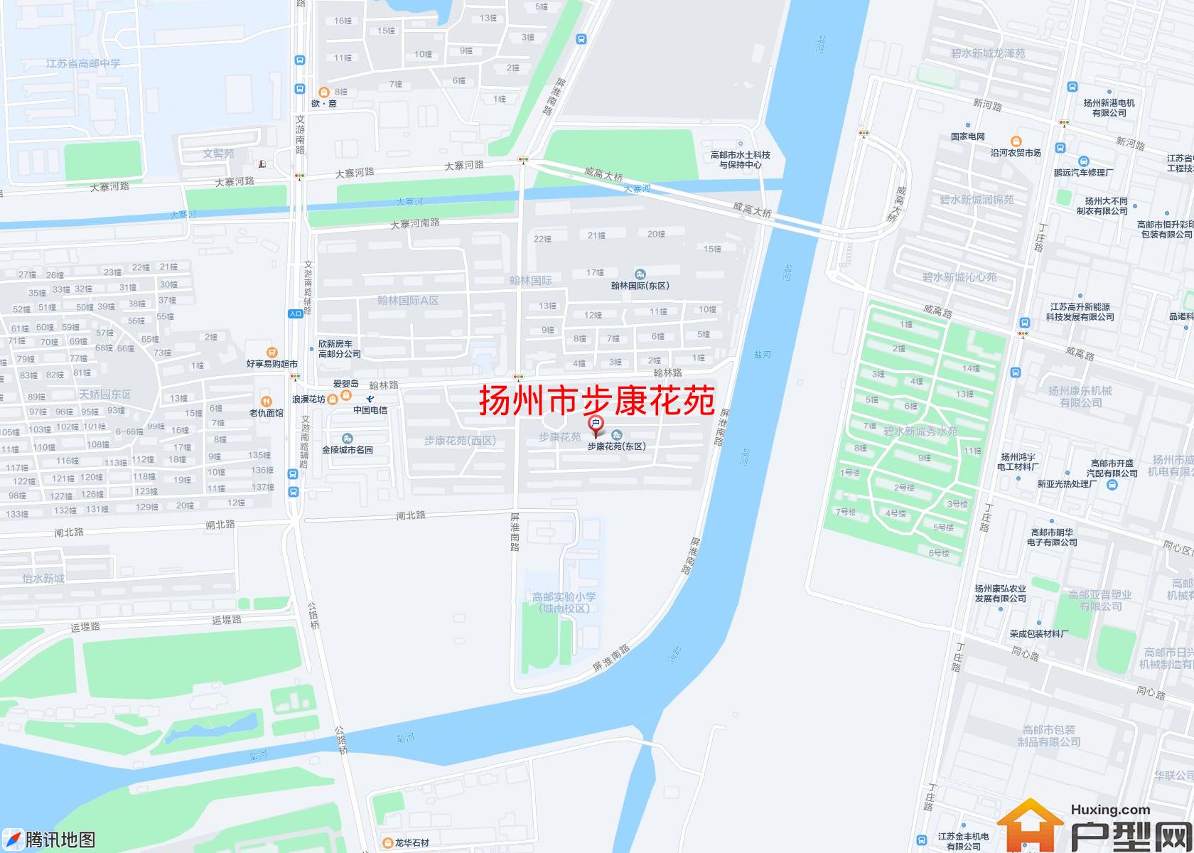 步康花苑小区 - 户型网