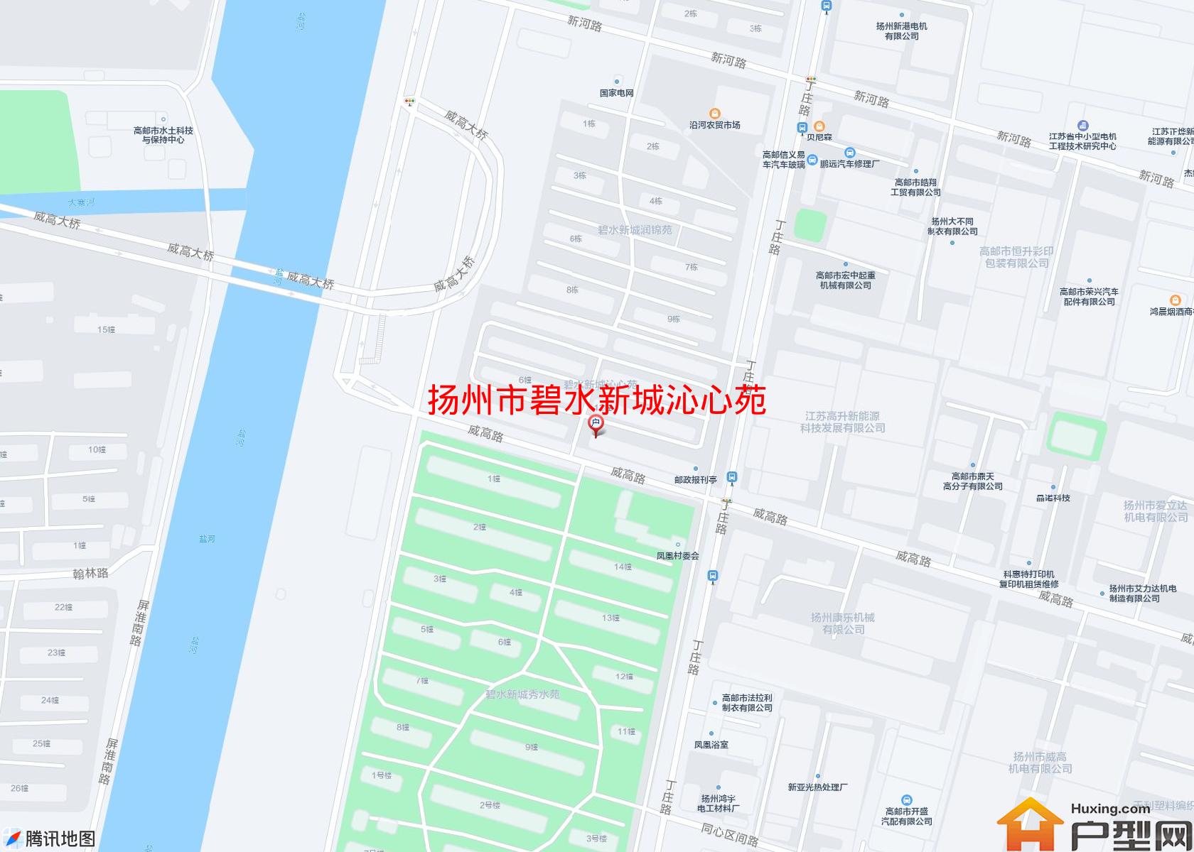 碧水新城沁心苑小区 - 户型网