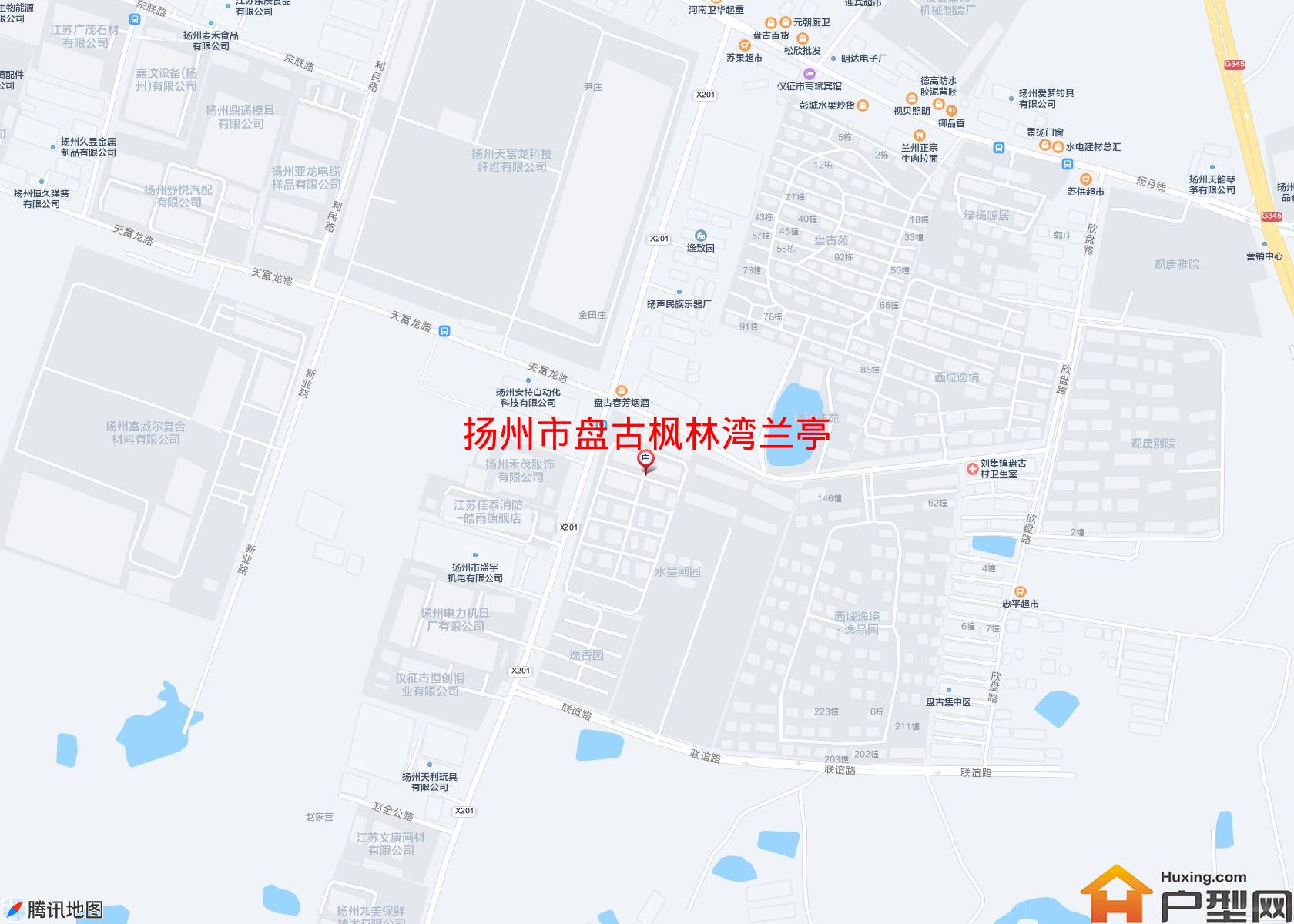 盘古枫林湾兰亭小区 - 户型网
