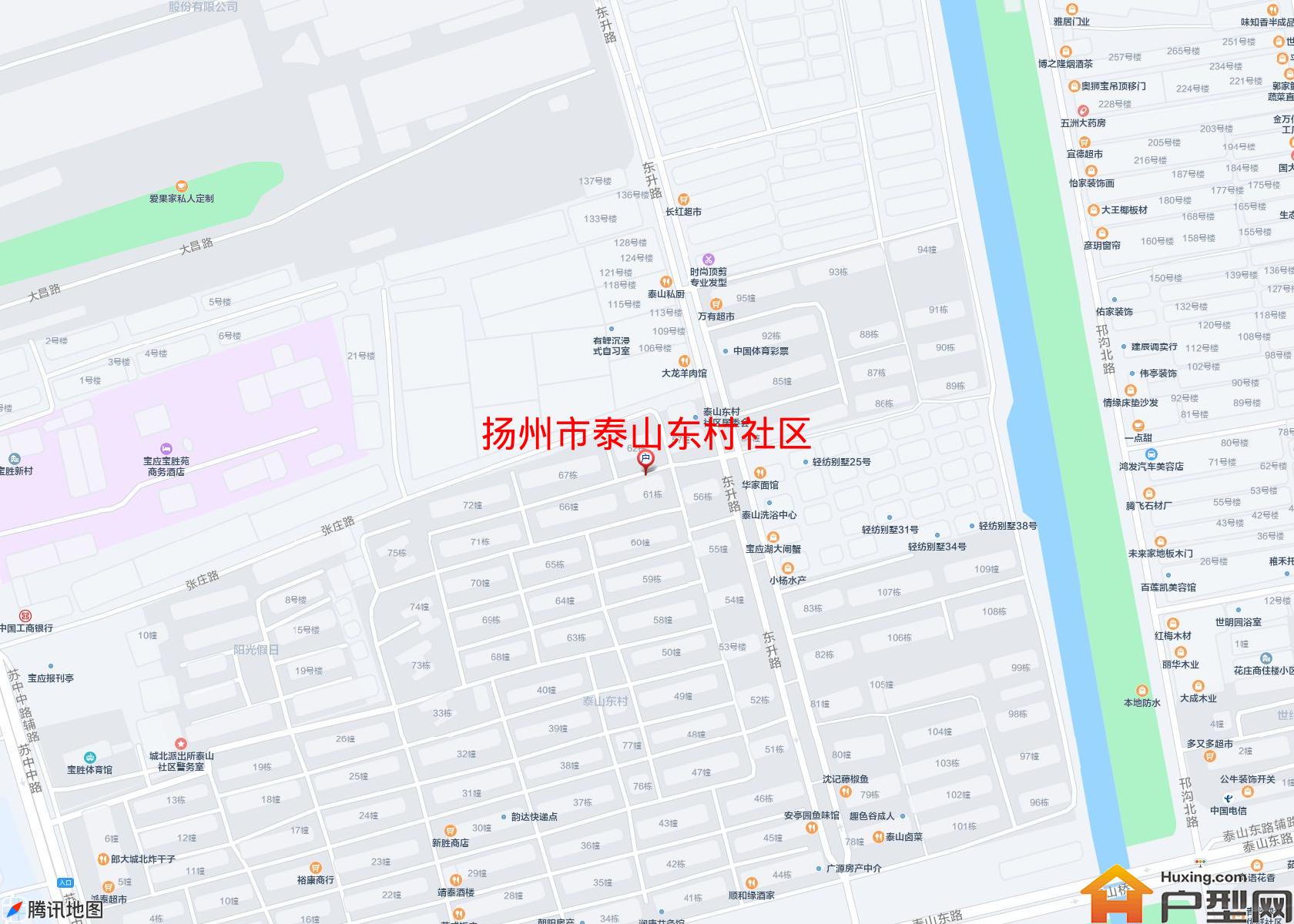 泰山东村社区小区 - 户型网