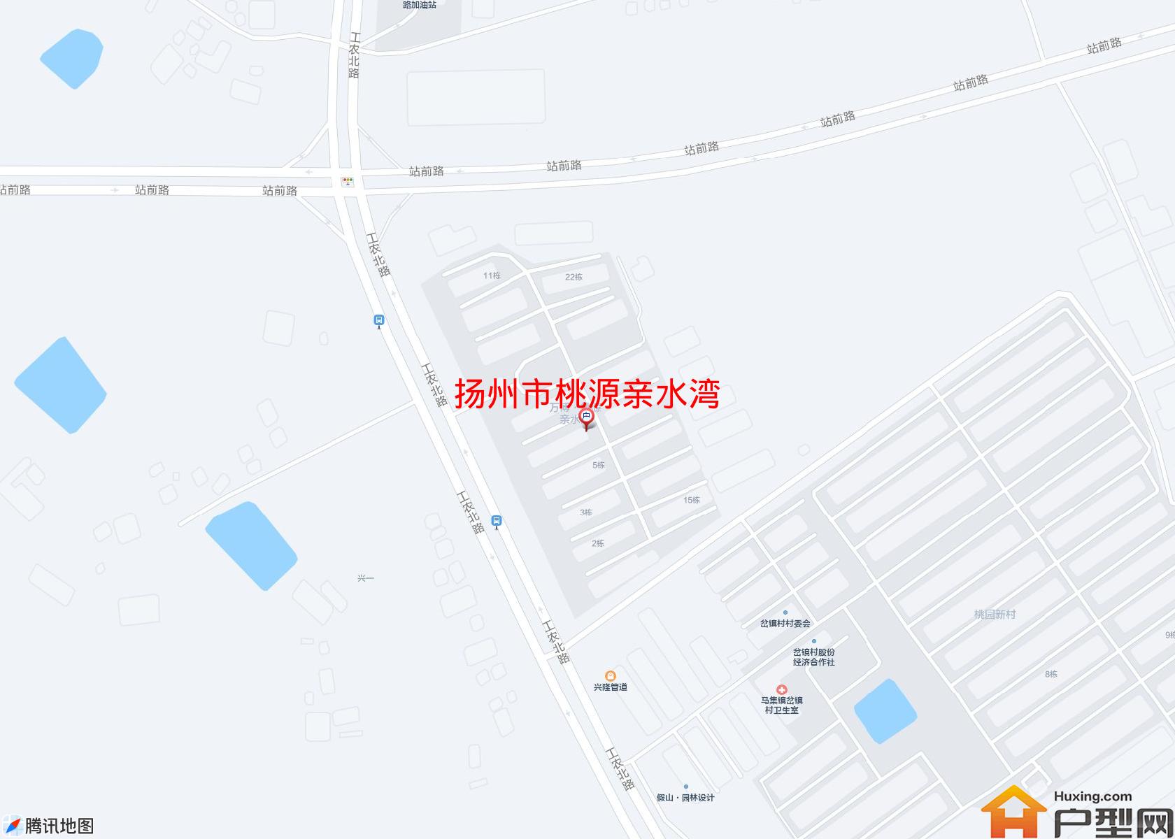 桃源亲水湾小区 - 户型网