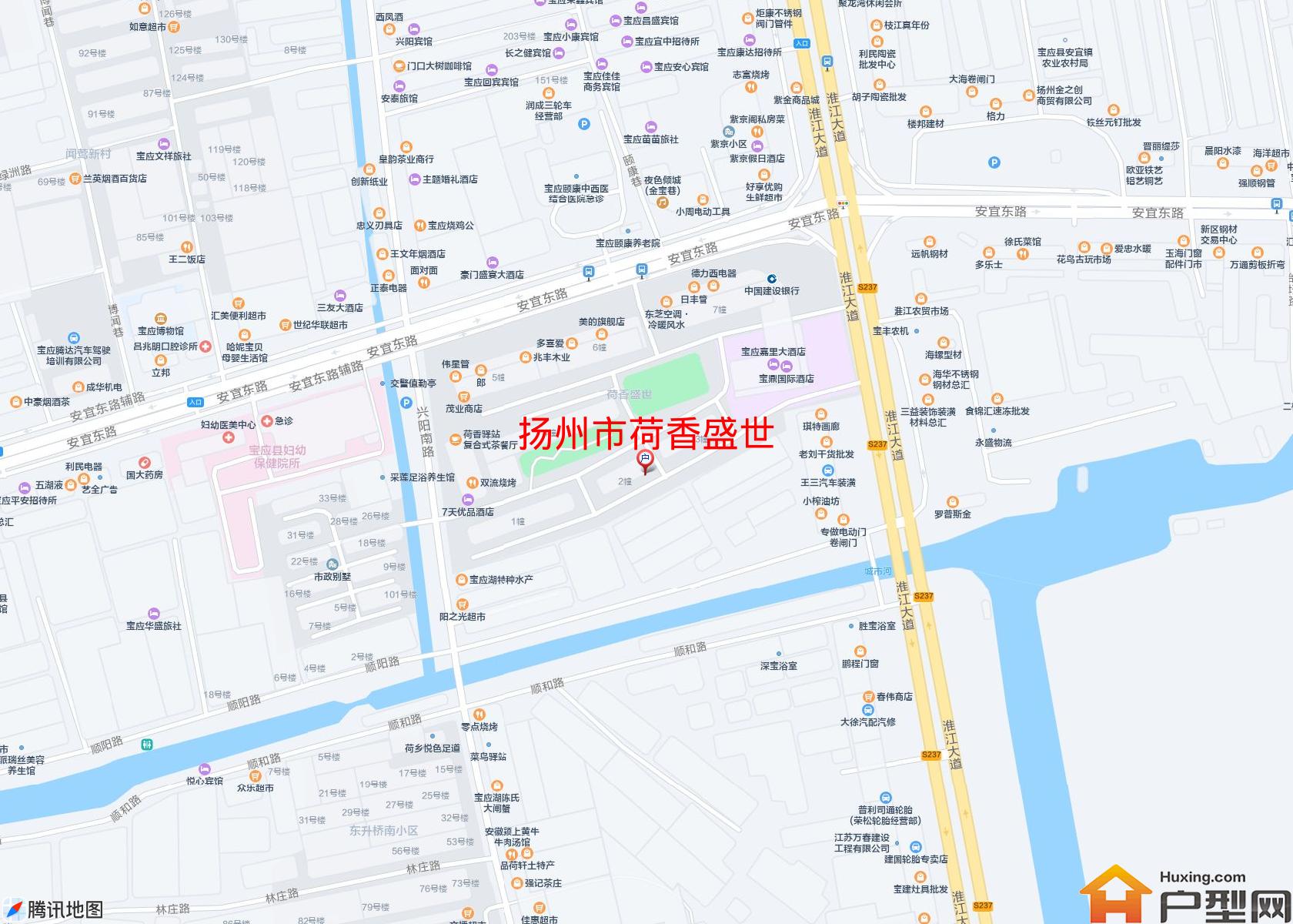 荷香盛世小区 - 户型网