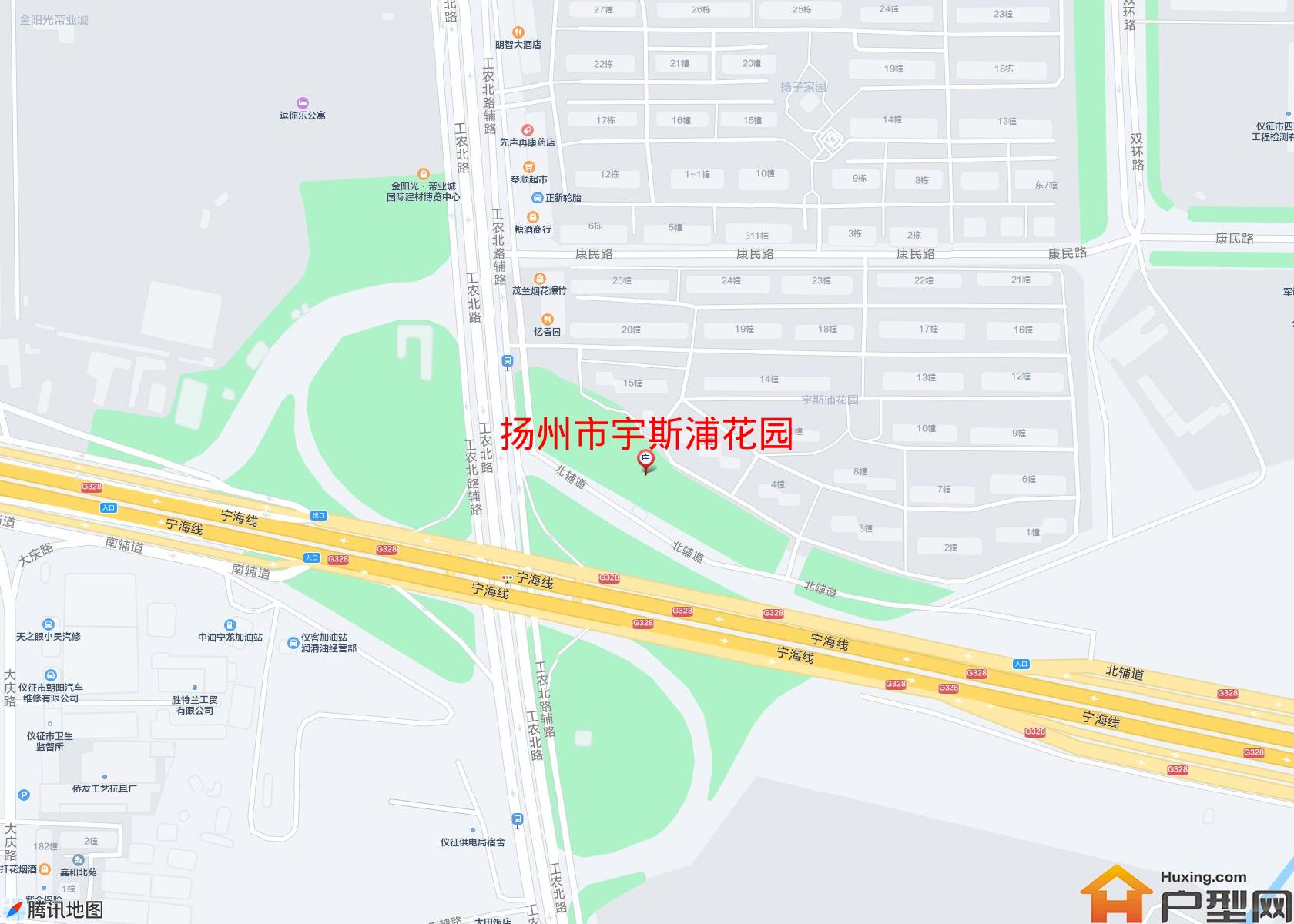 宇斯浦花园小区 - 户型网