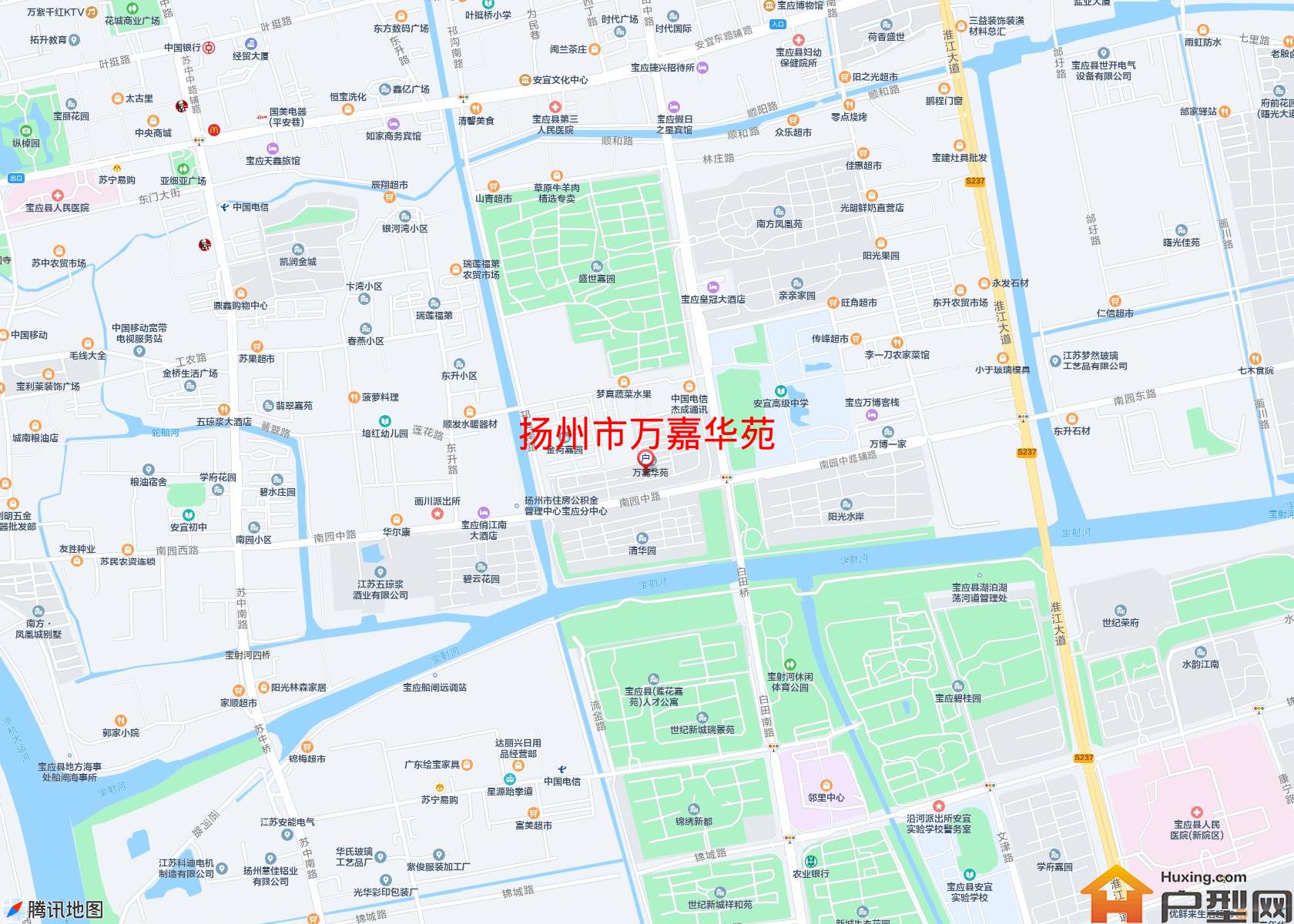 万嘉华苑小区 - 户型网