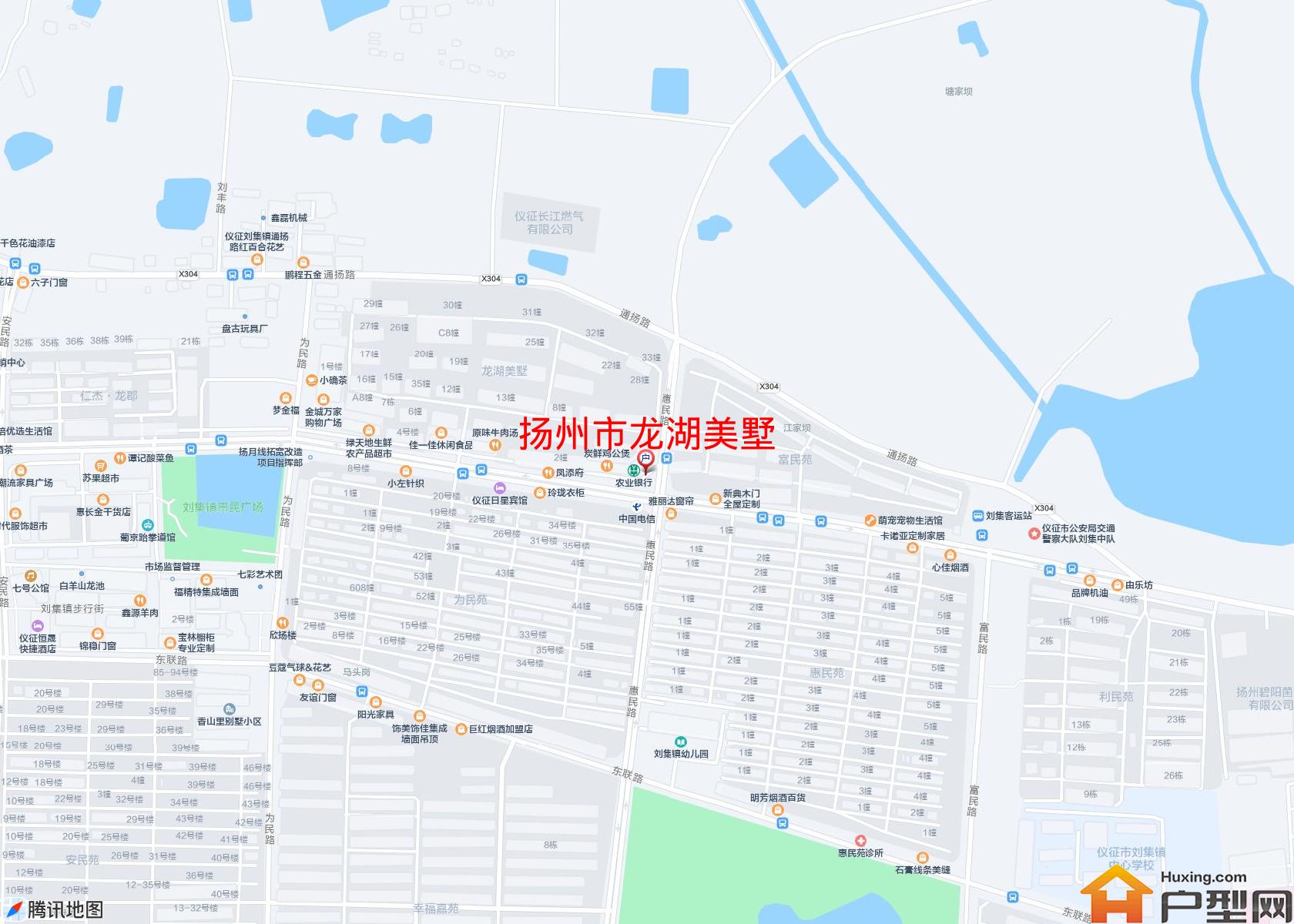 龙湖美墅小区 - 户型网