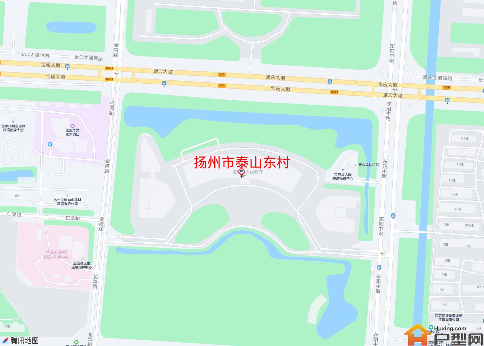 泰山东村小区 - 户型网