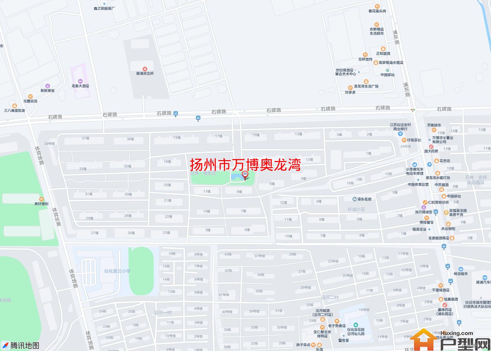万博奥龙湾小区 - 户型网
