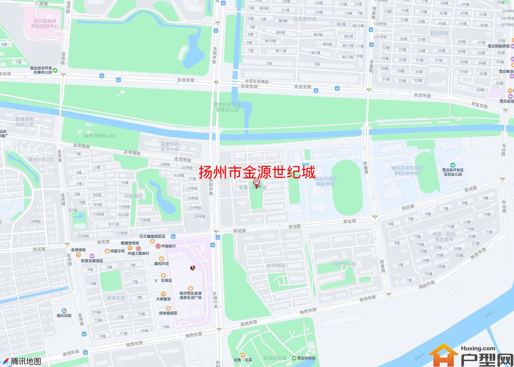 金源世纪城小区 - 户型网