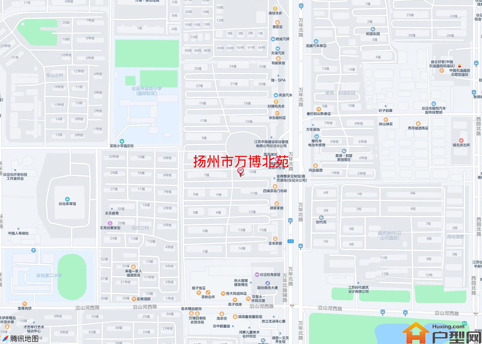 万博北苑小区 - 户型网