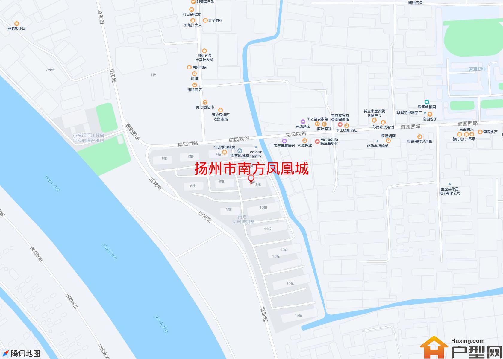 南方凤凰城小区 - 户型网