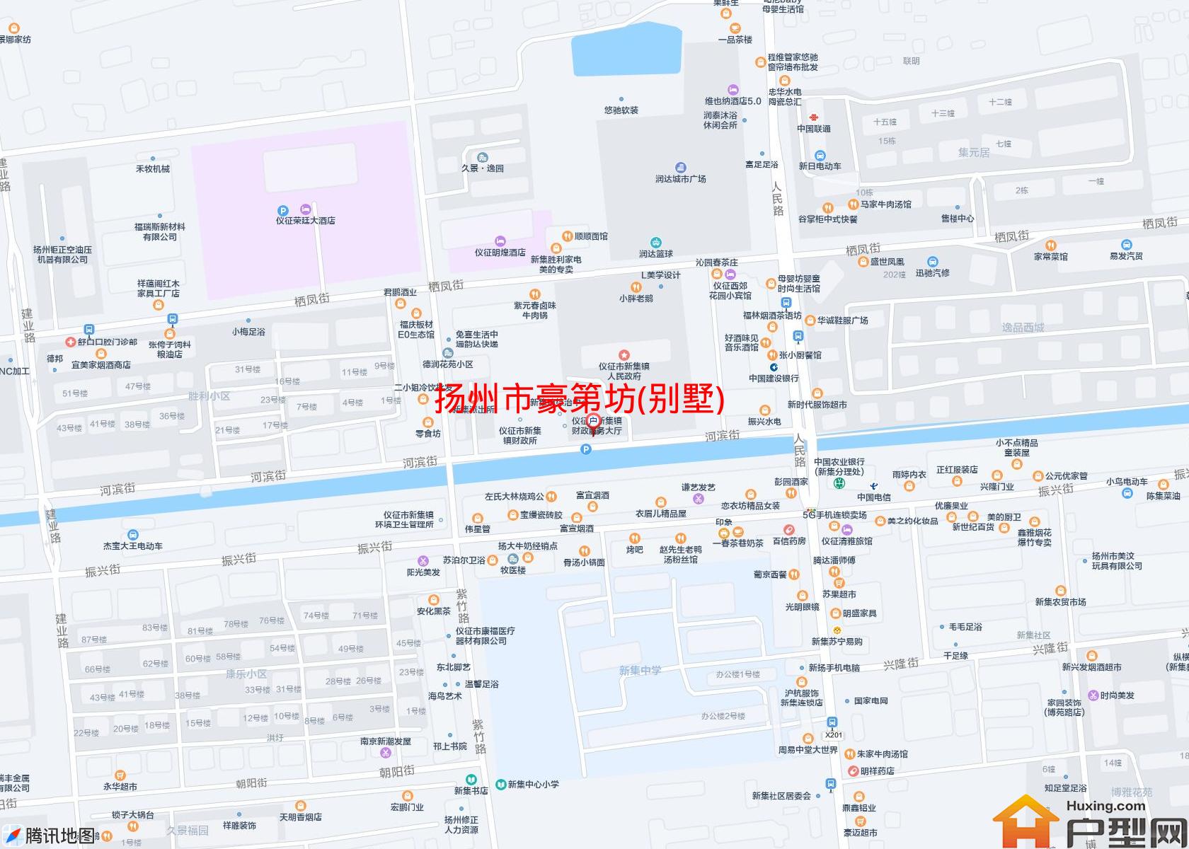 豪第坊(别墅)小区 - 户型网