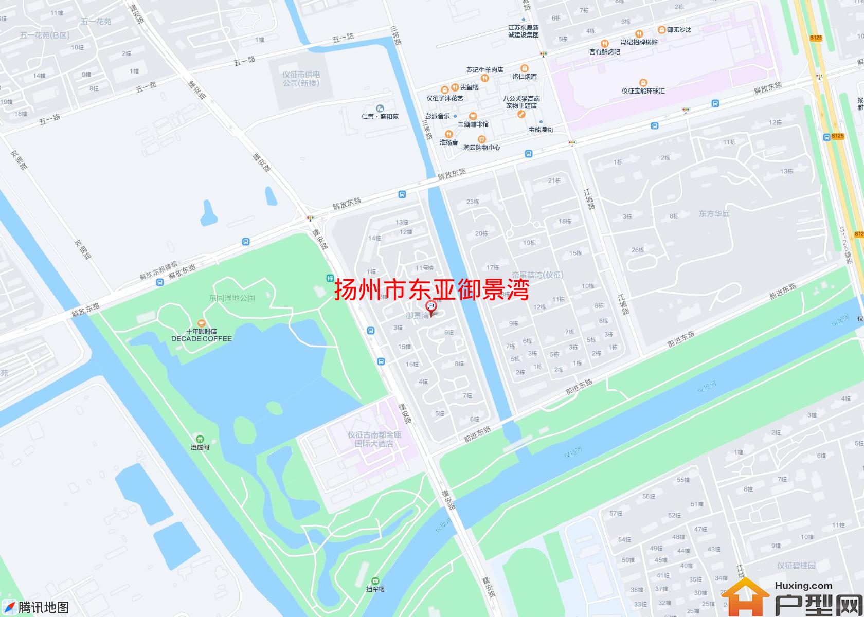 东亚御景湾小区 - 户型网